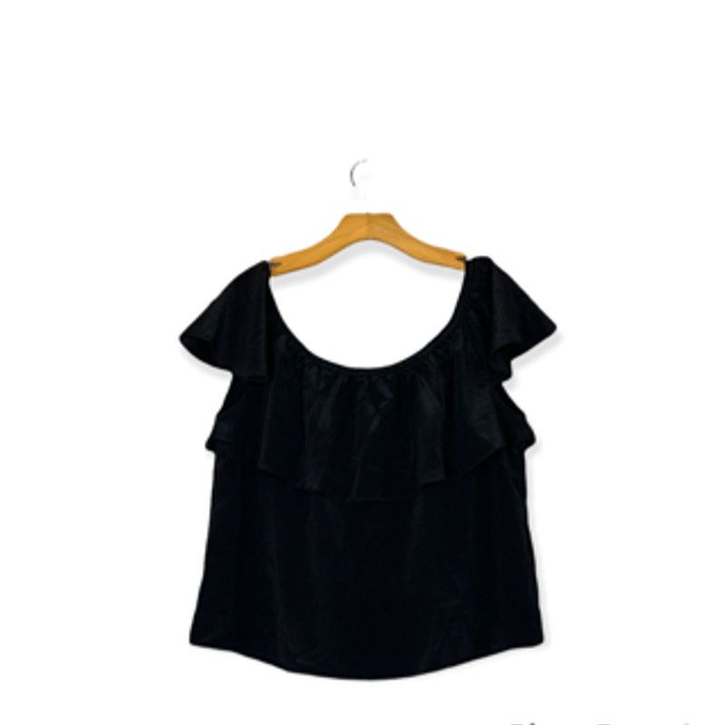 Warehouse Warehouse UK Women's Ruffle Top Size M / US 6-8 / IT 42-44 - 6 Thumbnail