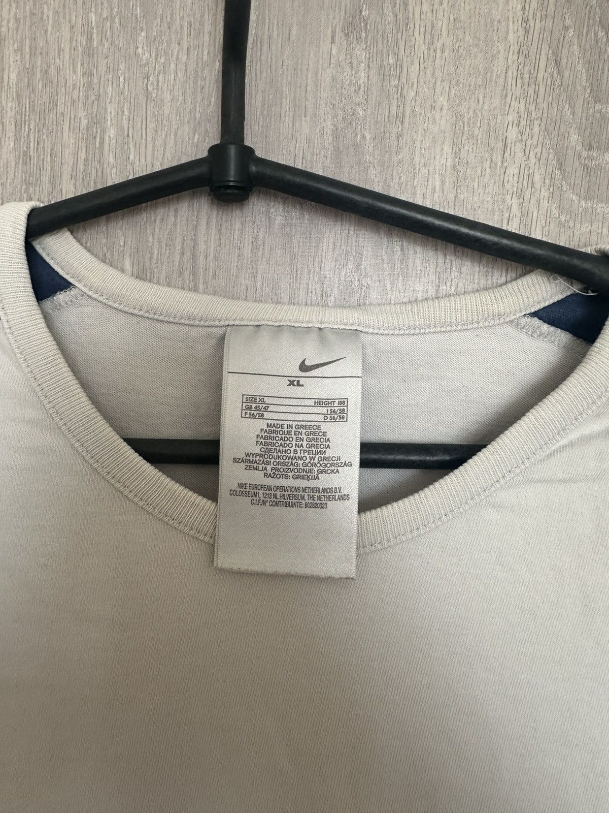 Nike × Vintage Nike vintage tee Size US XL / EU 56 / 4 - 7 Thumbnail