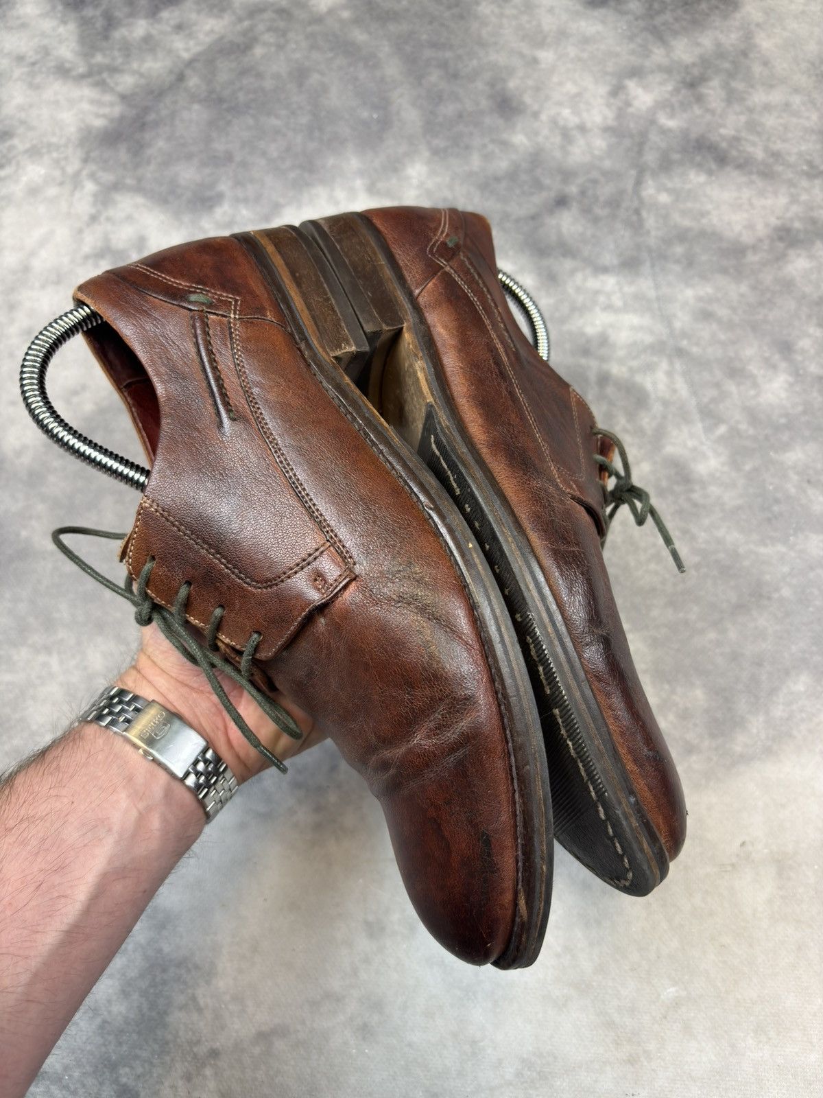Japanese Brand × Vintage Vintage Jones Casual Formal Boots Shoes 90s Classic Avant Size US 8 / EU 41 - 4 Thumbnail