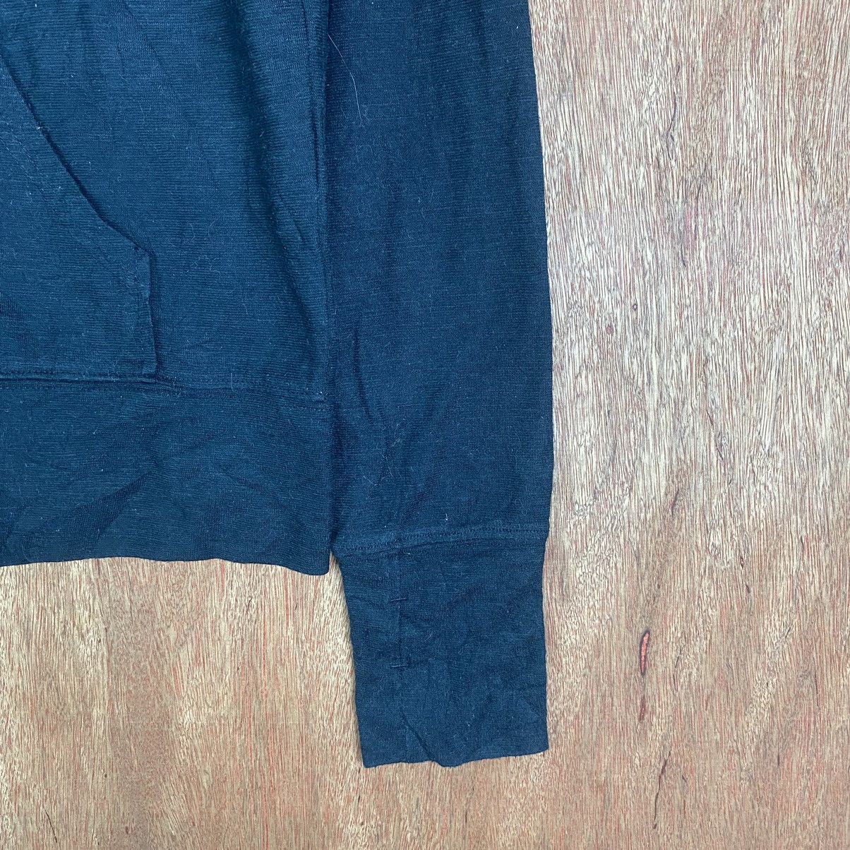 Japanese Brand × Vintage Last Stage Plain Streetwear Jacket HOODIE #K01600 Size US S / EU 44-46 / 1 - 4 Thumbnail