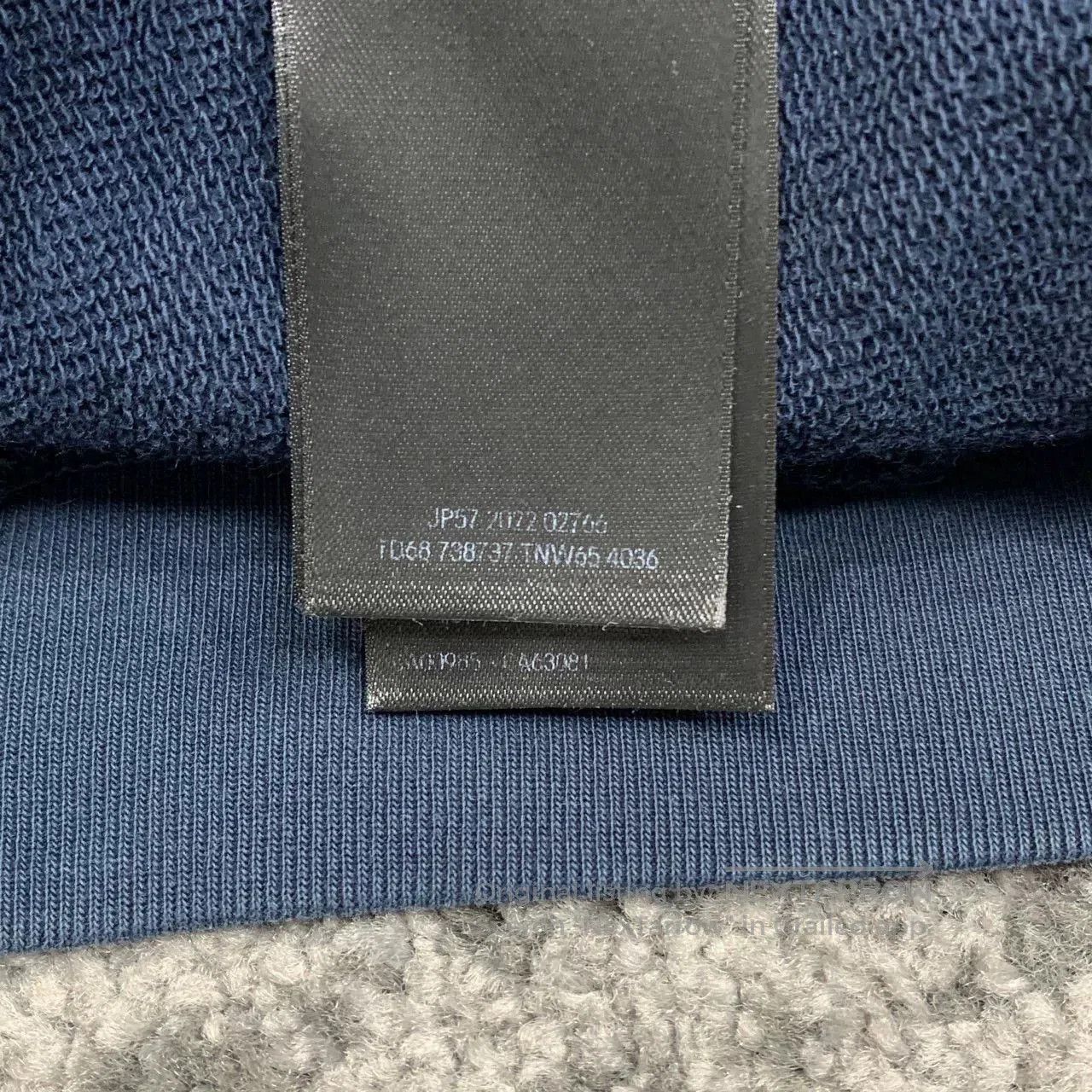 Balenciaga balenciaga denim hoodie jacket with mock layer. Size US XS / EU 42 / 0 - 7 Thumbnail