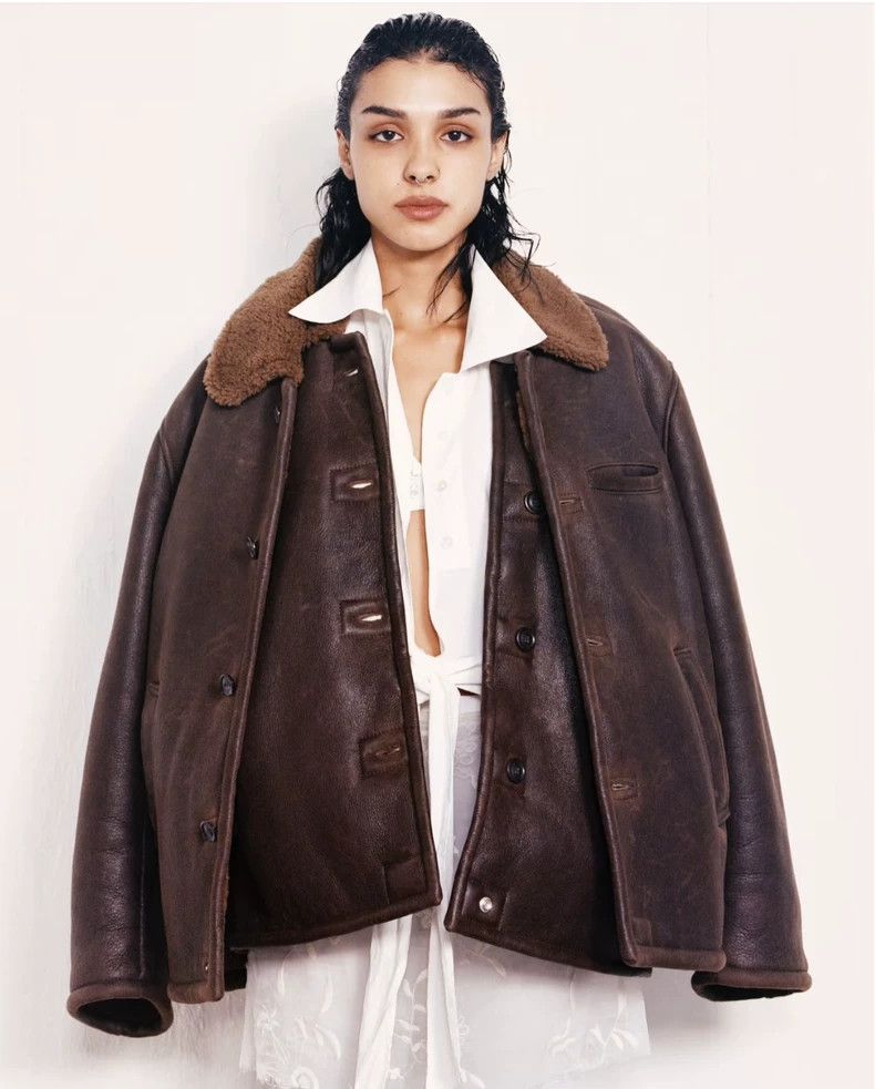 Our Legacy Our Legacy size46 A woolen short coat Size US S / EU 44-46 / 1 - 3 Thumbnail