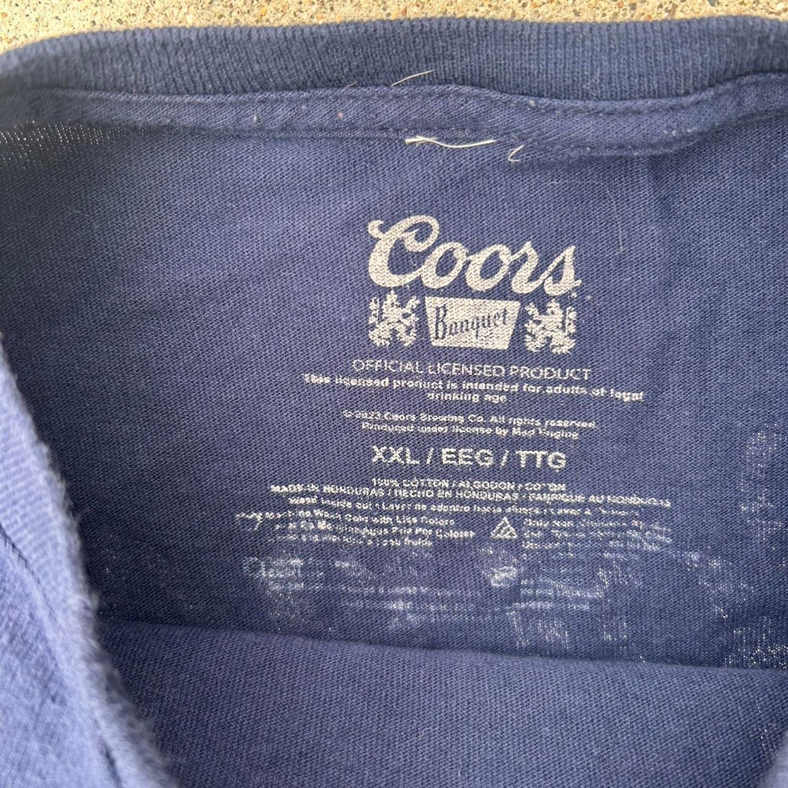 Other Vintage Coors Banquet Long Sleeve Size US XXL / EU 58 / 5 - 4 Thumbnail