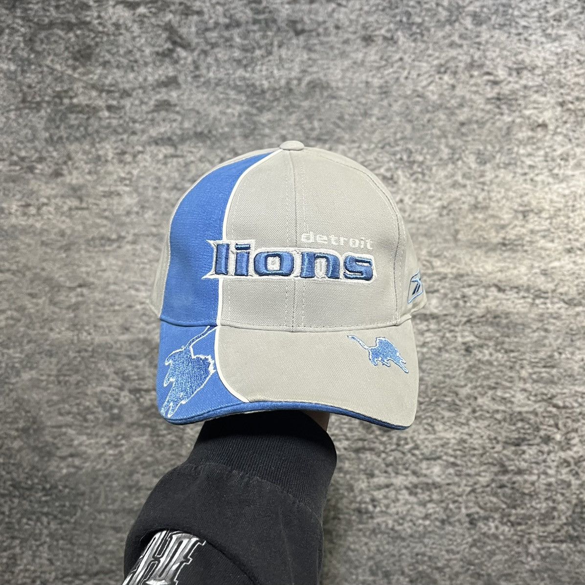 Reebok Vintage Detroit Lions Reebok NFL Pro Line Hat 2000s Size ONE SIZE - 1 Thumbnail