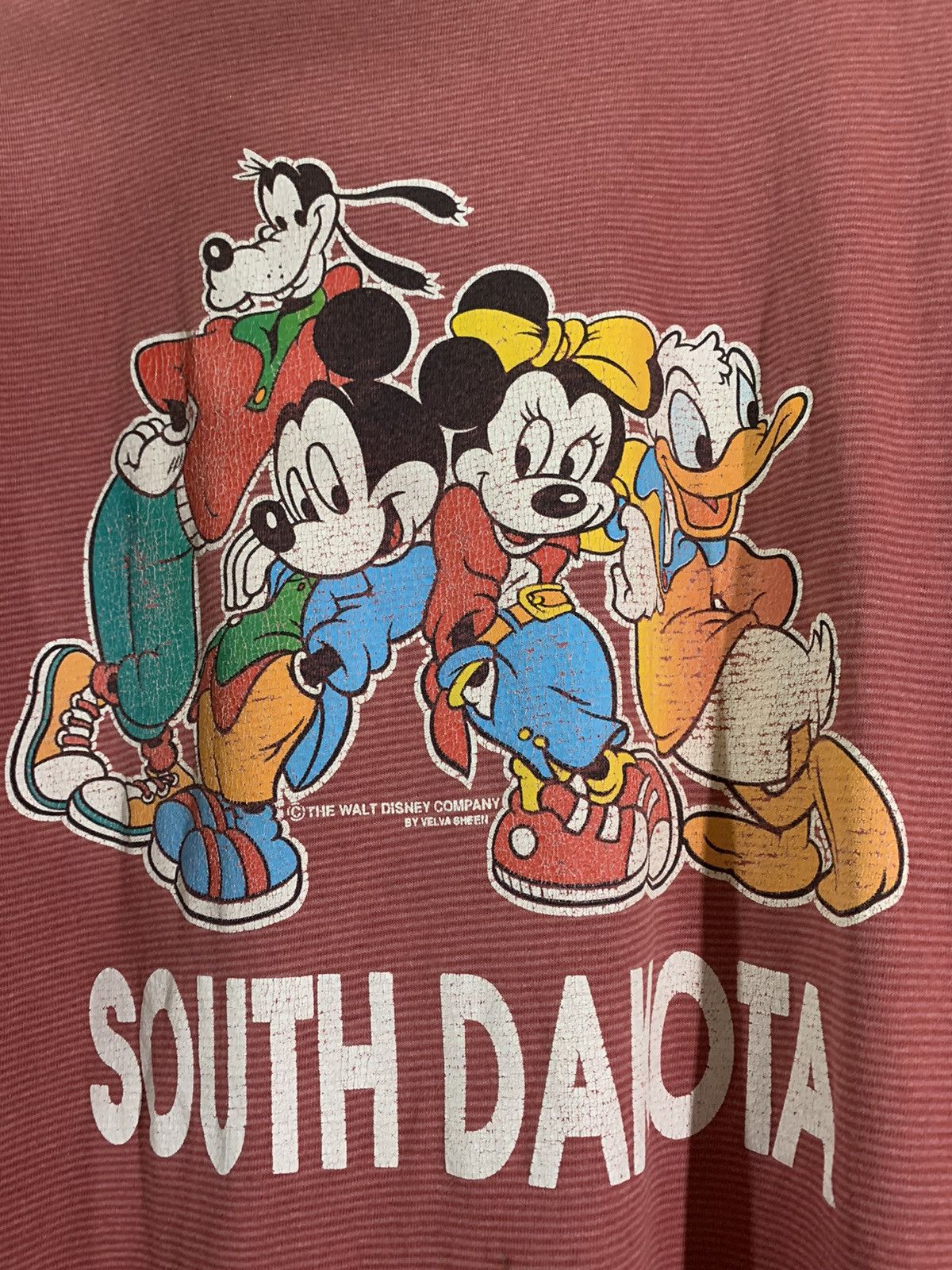 Disney Vintage Mickey and Co. Tee (90s) Size US XL / EU 56 / 4 - 3 Thumbnail