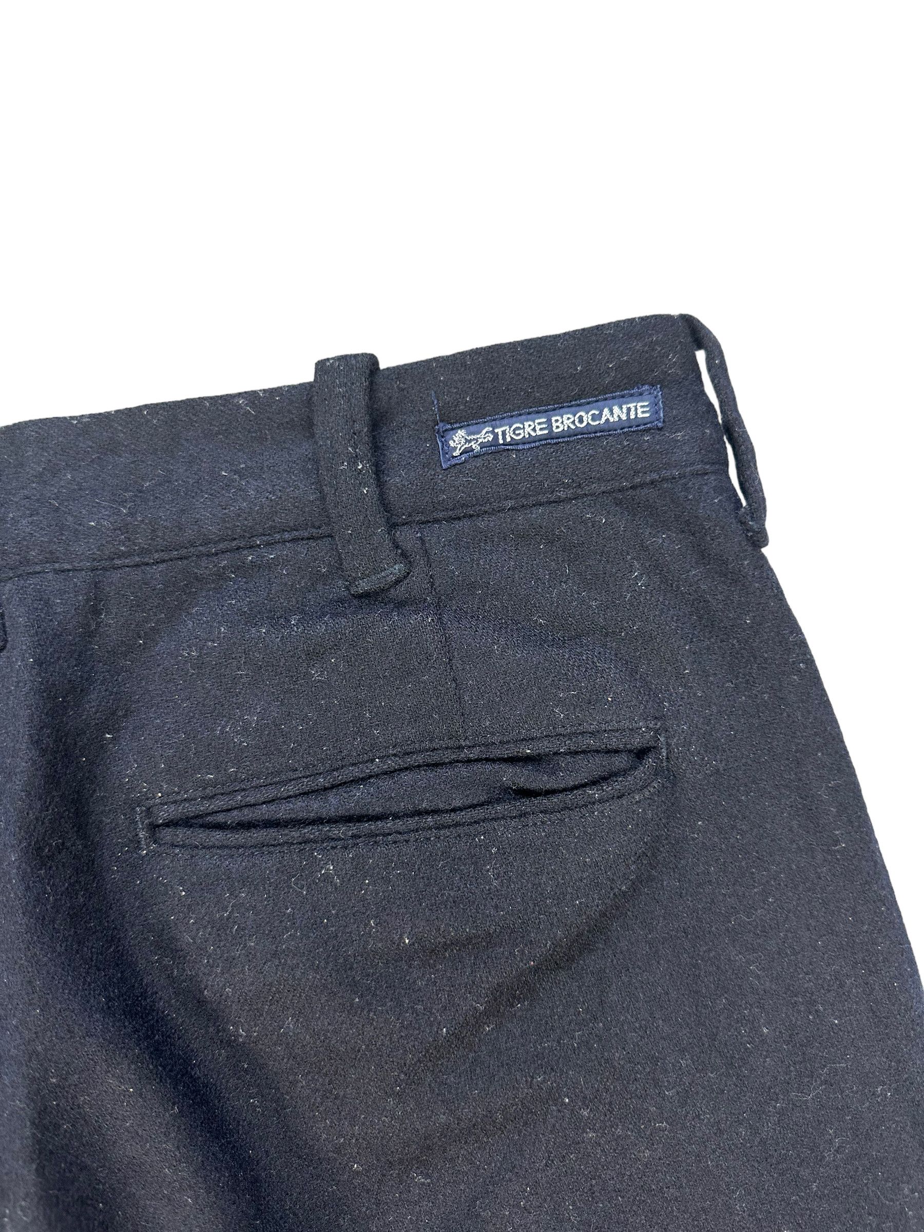 TIGRE BROCANTE TIGRE BROCANTE WOOL TROUSERS / CASUAL PANT #7918-190 Size US 31 - 10 Thumbnail