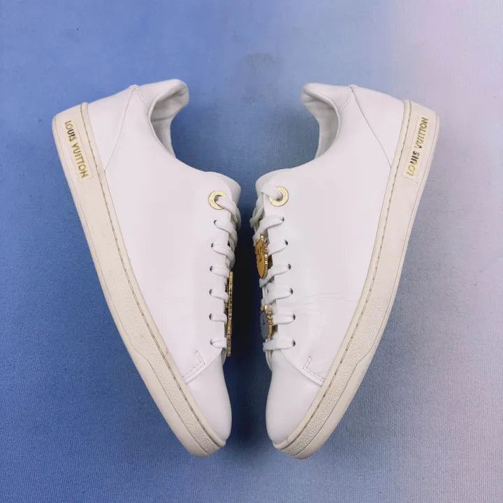 Louis Vuitton Louis Vuitton Frontrow Cat Illustration Fashion Sneakers -2 Size US 6 / IT 36 - 5 Thumbnail