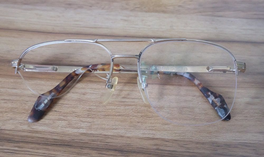 Lanvin Lanvin 35-5406 Half Rim Glasses Made in Japan Size ONE SIZE - 2 Thumbnail