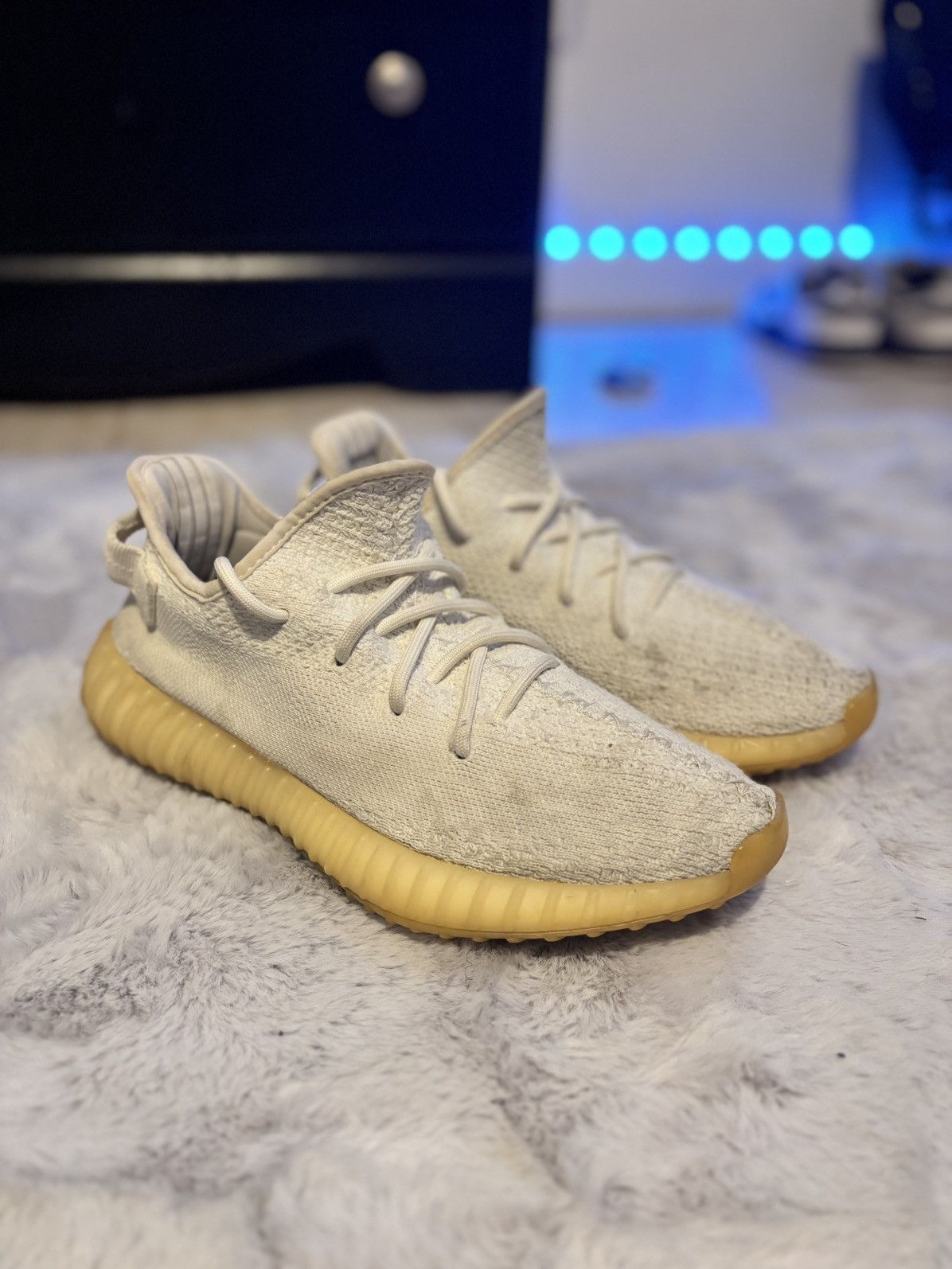 Yeezy adidas Yeezy Boost 350 V2 “Sesame” Size US 8 / EU 41 - 3 Thumbnail