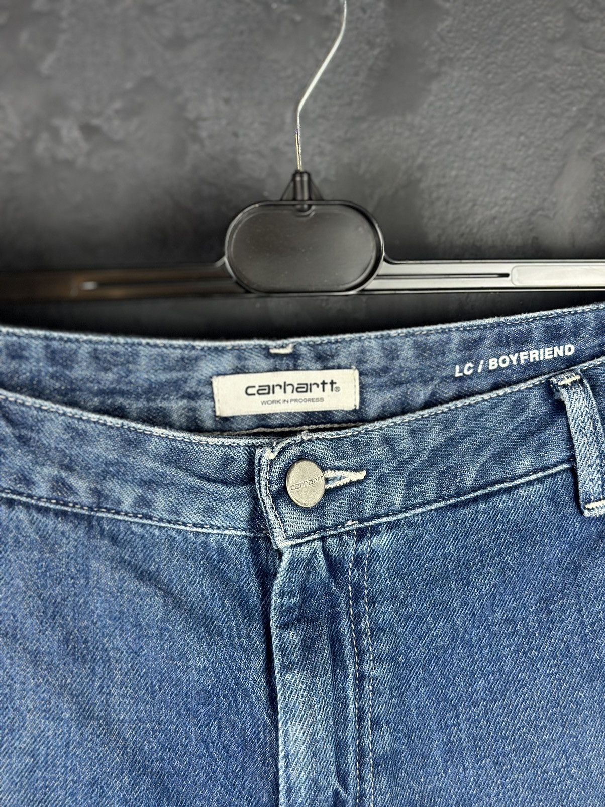 Carhartt × Vintage Vintage Carhartt Jeans Blue Denim Cargo Size US 30 / EU 46 - 5 Thumbnail