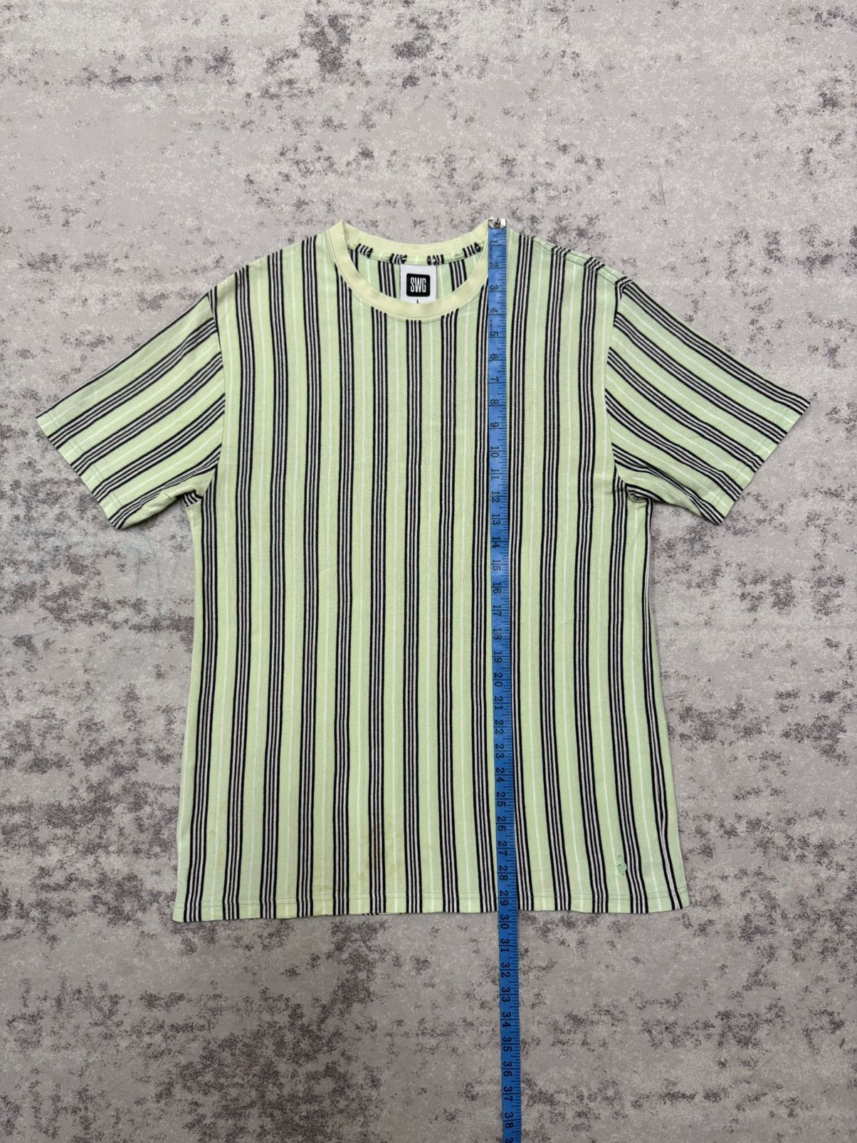 Swagger SWAGGER STRIPE MADE IN JAPAN TSHIRT Size US M / EU 48-50 / 2 - 13 Thumbnail