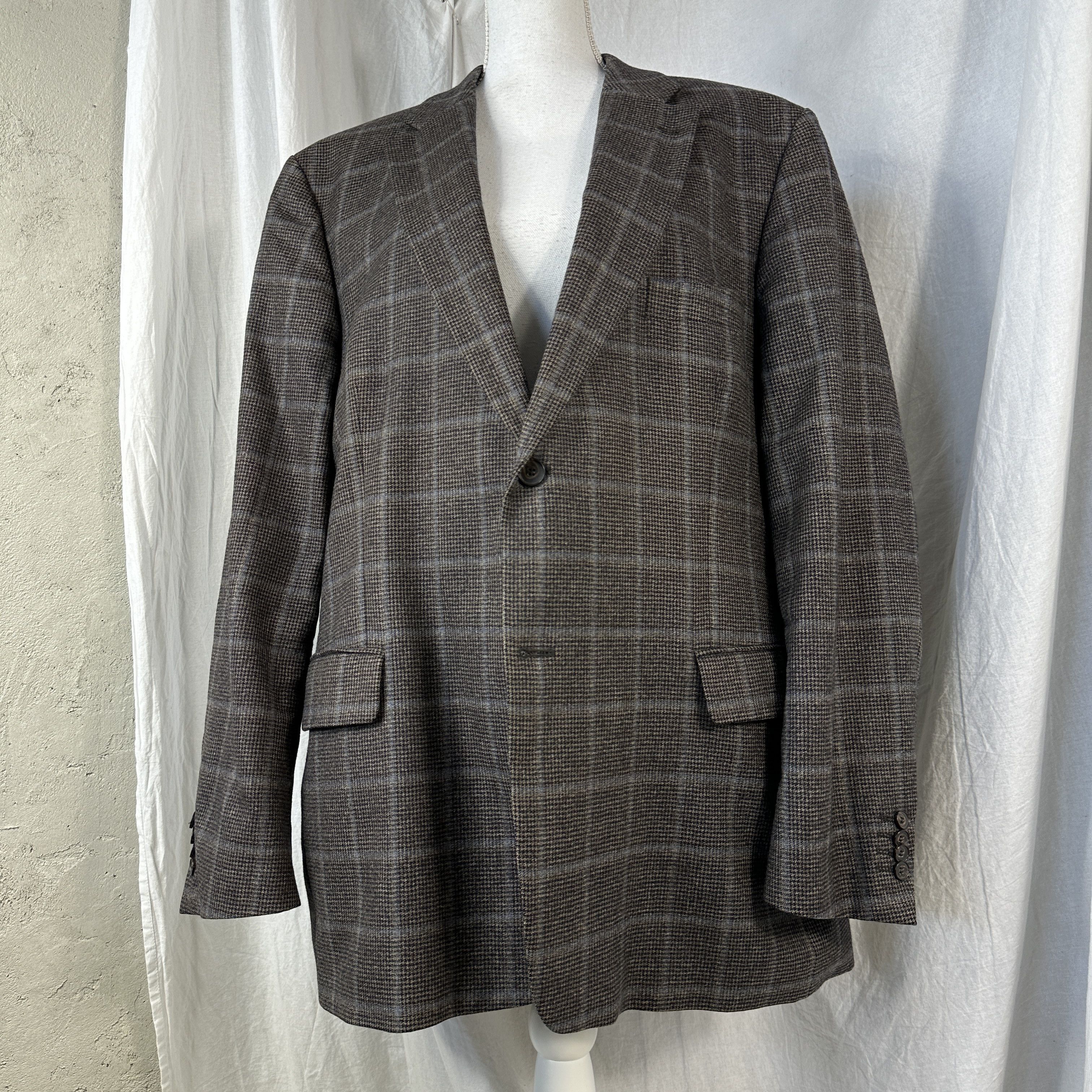 Loro Piana × Vintage Ing Loro Piana Park Avenue Jacket Size 54R - 1 Thumbnail