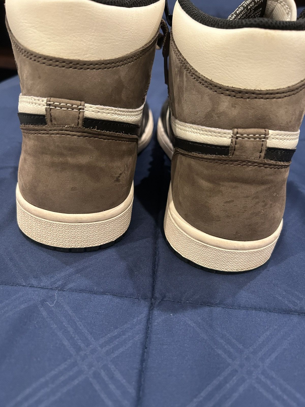 Jordan Brand Air Jordan 1 Retro High OG Mocha Size US 10 / EU 43 - 8 Thumbnail