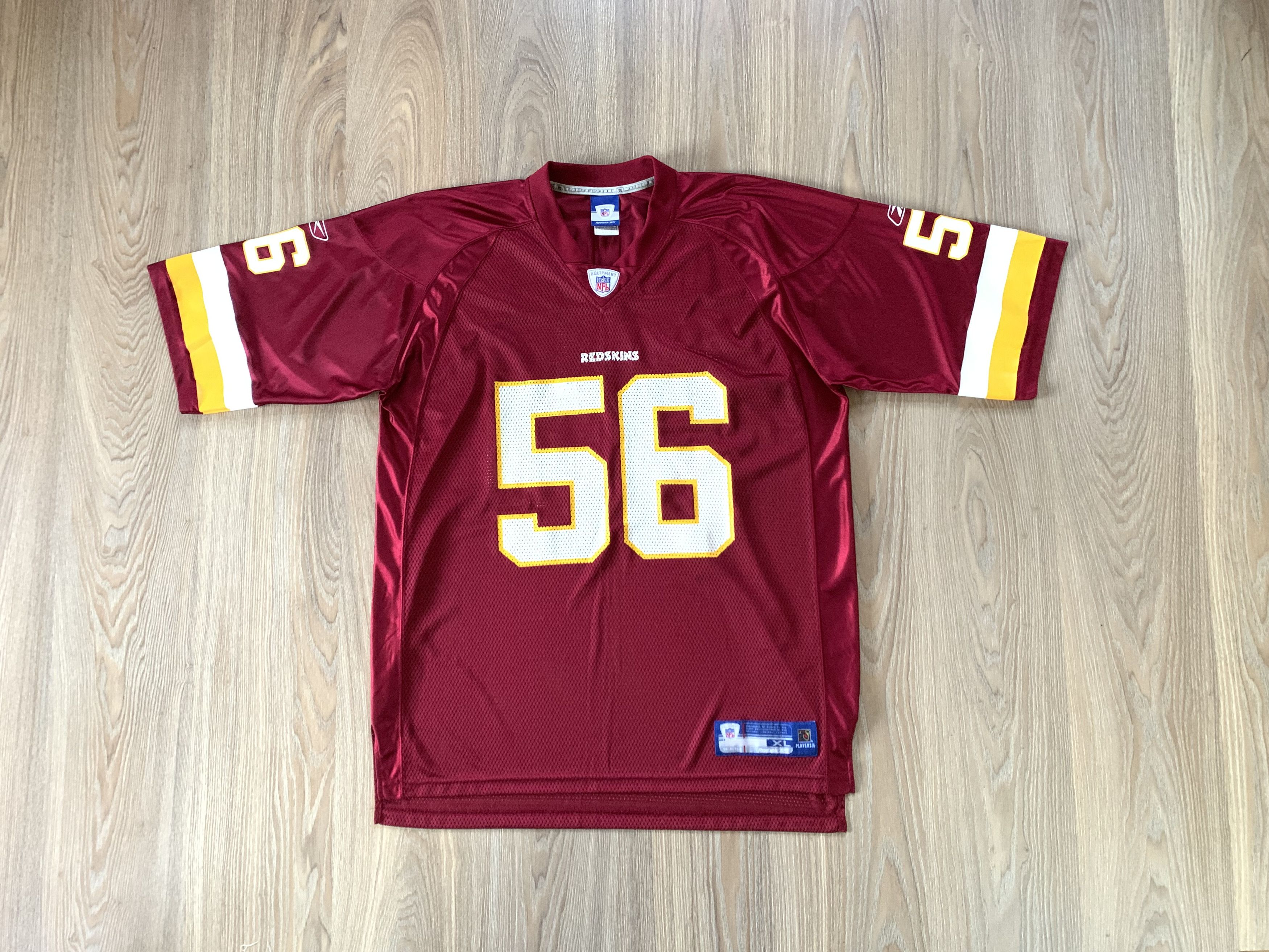 NFL × Reebok Santana Moss #89 Washington Redskins Reebok