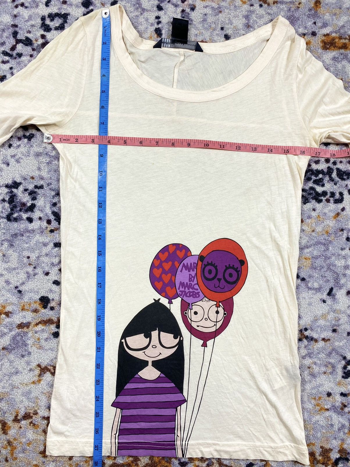 Marc Jacobs Marc By Marc Jacobs karakter long sleeve Size XS / US 0-2 / IT 36-38 - 6 Thumbnail