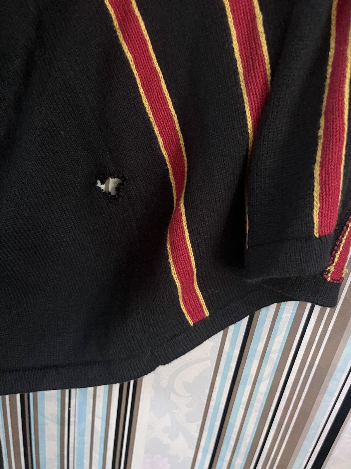 Tommy Hilfiger Royal striped button up #F4 Size XL / US 12-14 / IT 48-50 - 9 Thumbnail