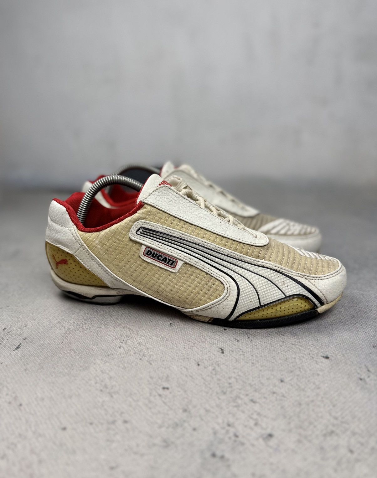 Puma Puma Ducati Testastretta Vintage Motorsport Racing Sneakers Size US 9 / EU 42 - 1 Thumbnail