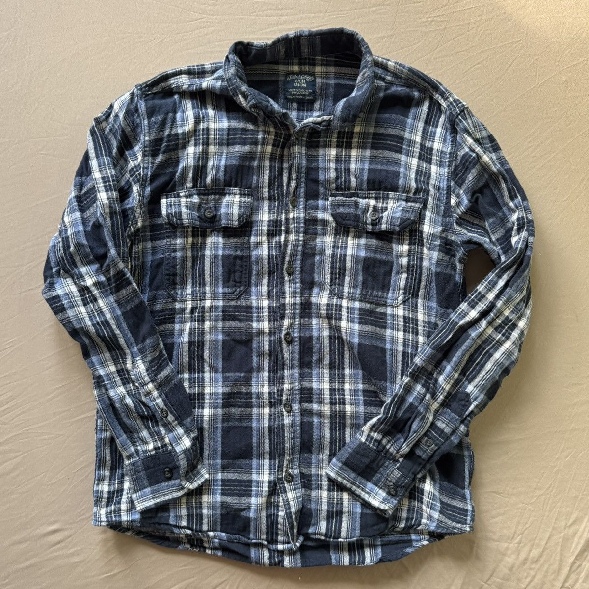Faded Glory Faded Glory Plaid Flannel Shirt Size US S / EU 44-46 / 1 - 1 Thumbnail