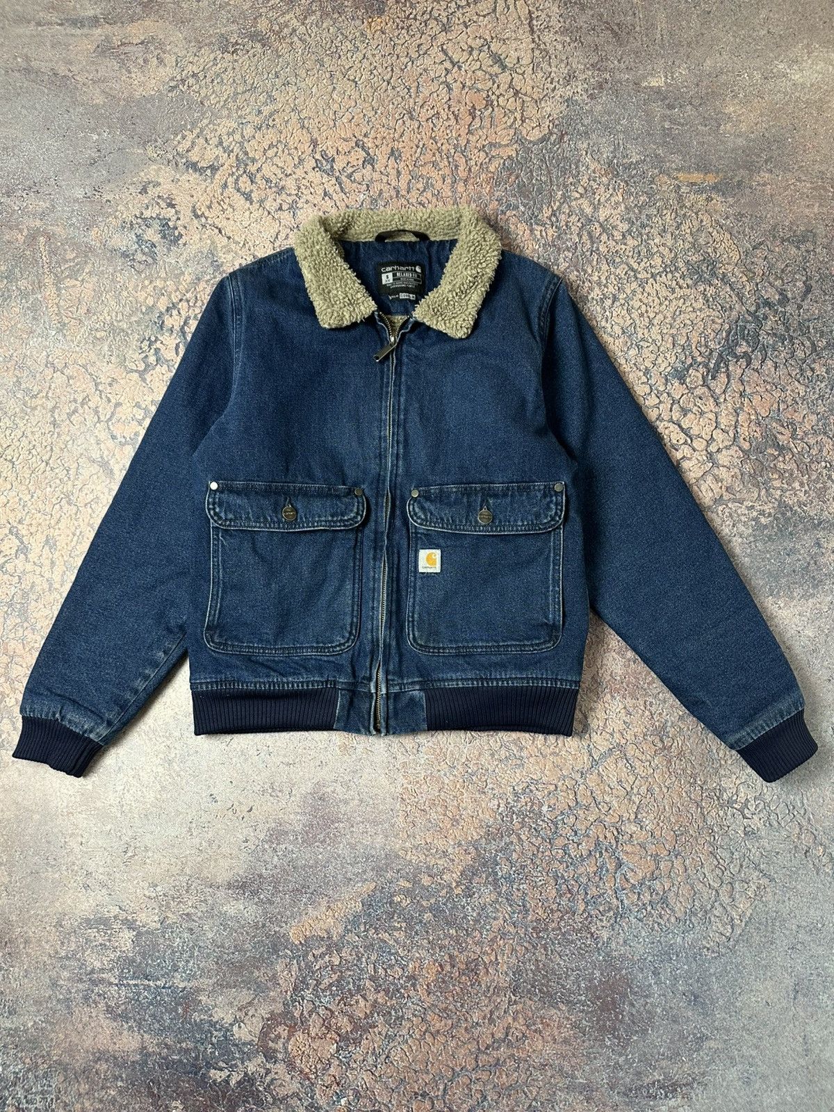 Vintage Carhartt Denim Jean Jacket