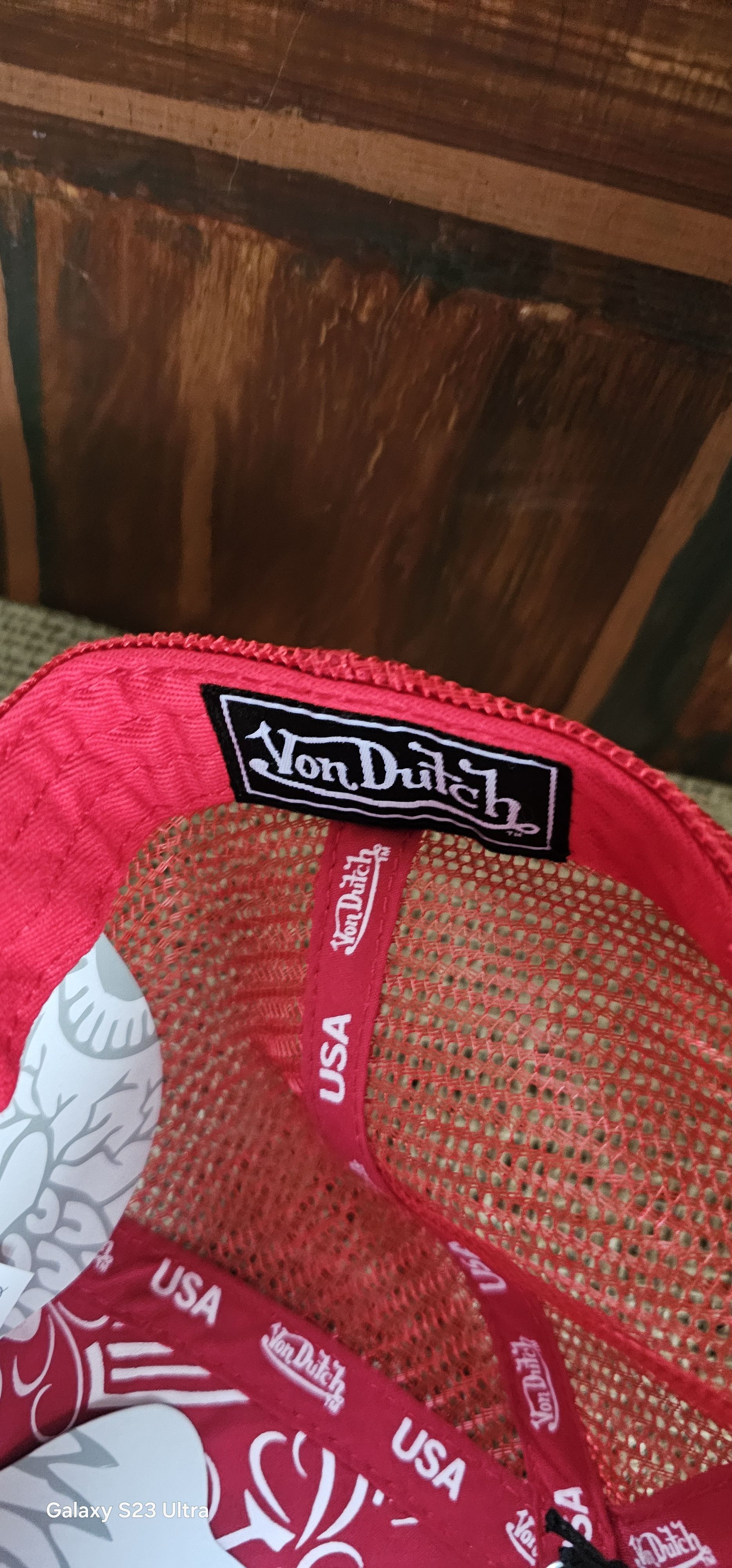 Von Dutch VON DUTCH RED VELVET Size ONE SIZE - 3 Thumbnail