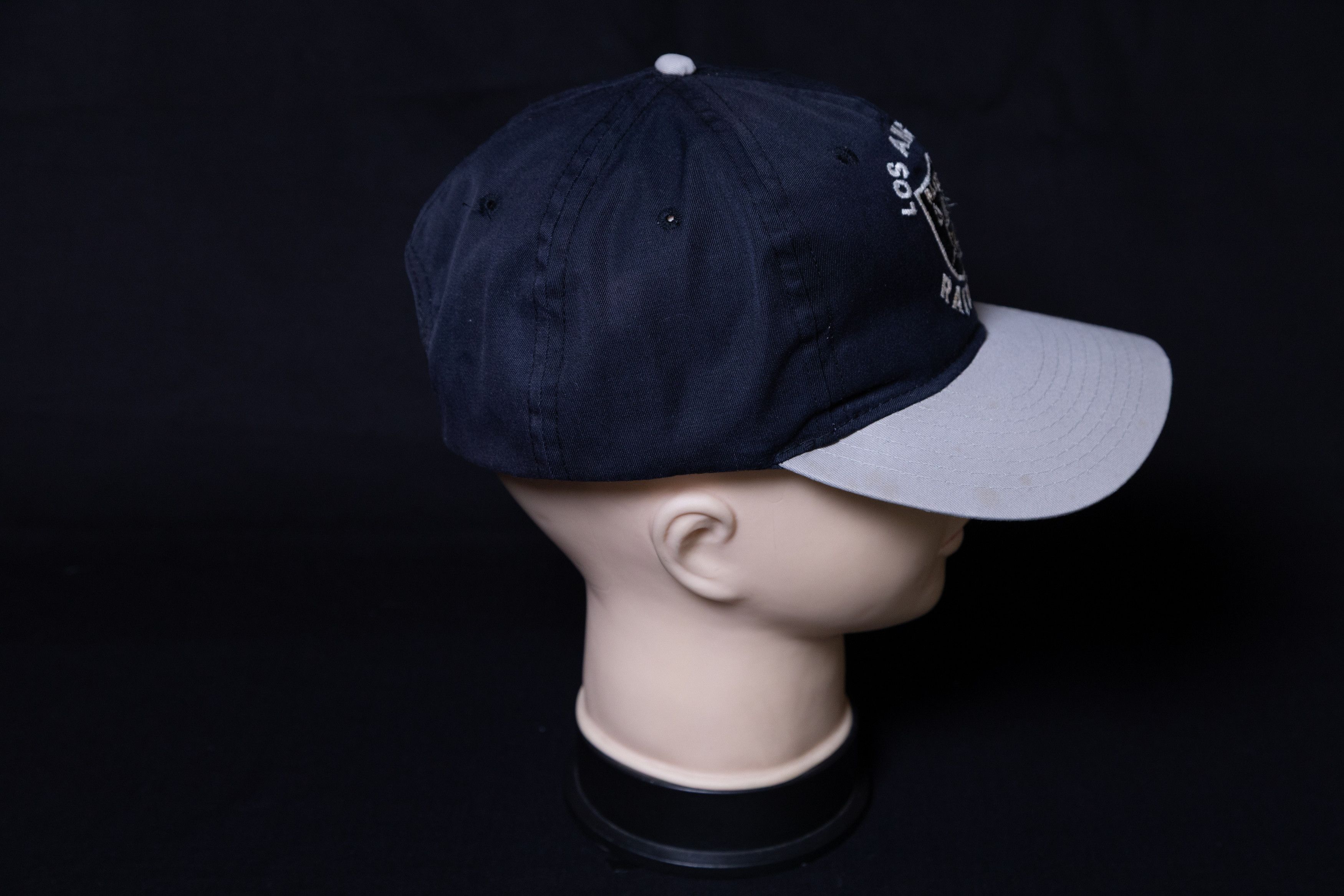 Vintage Vintage Raiders Script NWA Y2K Snapback Hat Size ONE SIZE - 6 Thumbnail