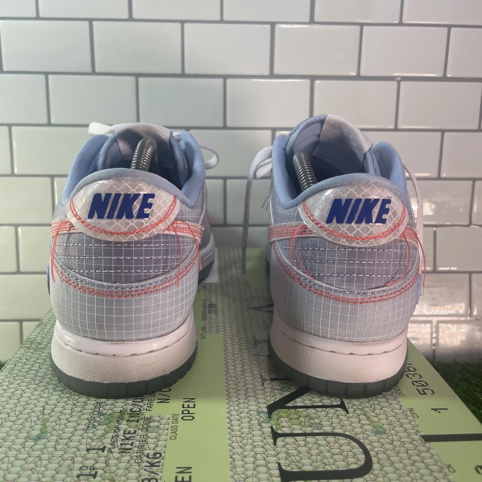 Nike Nike Dunk Low x Union LA Passport Pack - Argon - 8.5M / 10W Size US 8.5 / EU 41-42 - 6 Thumbnail