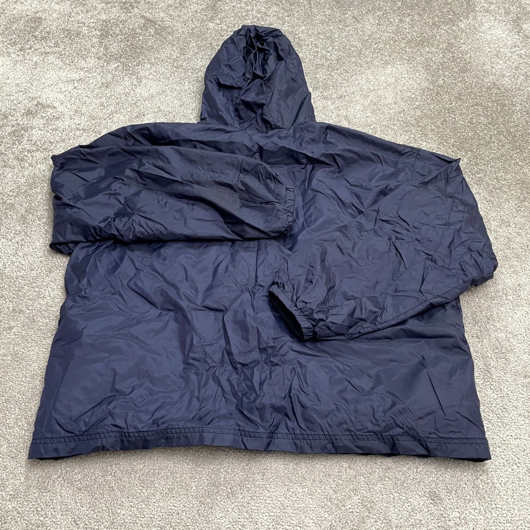 Augusta Sportswear Augusta Sportswear Jacket Womens XL Blue Windbreaker Full Zip Hooded Softshell Mid-Length Casual Outdoor Jacket Size XL / US 12-14 / IT 48-50 - 2 Thumbnail