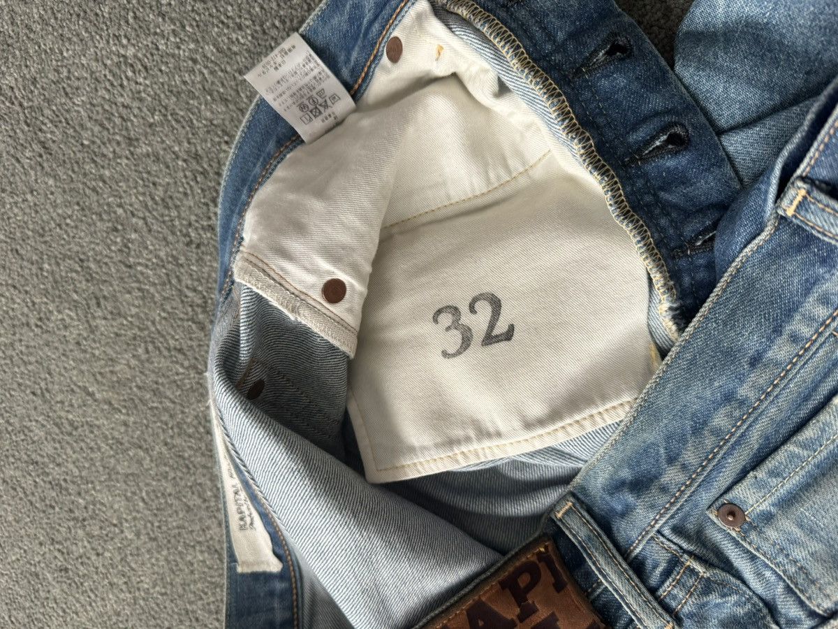 Kapital Kapital straight leg denim size 32 Size US 32 / EU 48 - 8 Thumbnail