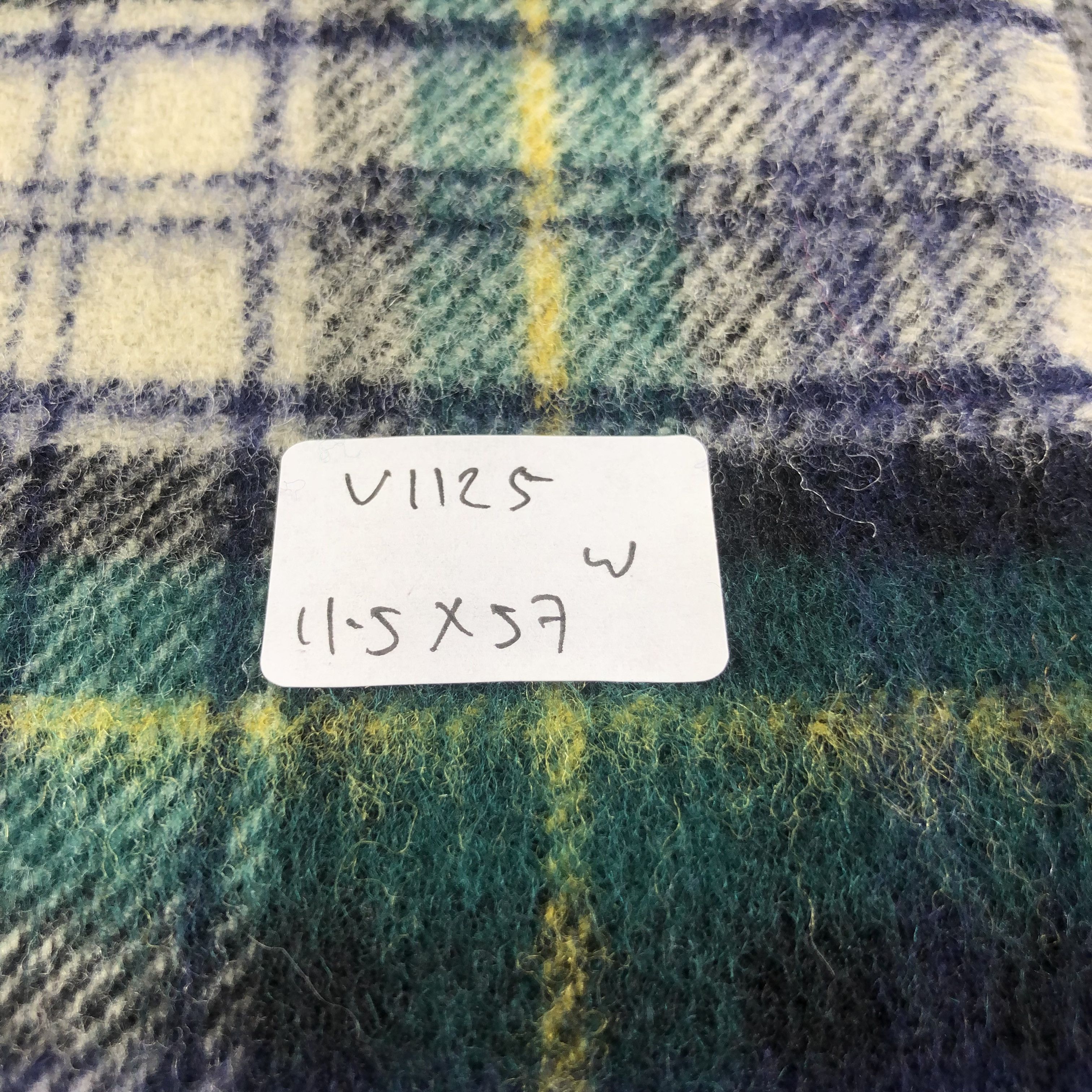 Polo Ralph Lauren Polo Ralph Lauren Tartan Wool Scarf Muffler V1125 Size ONE SIZE - 6 Thumbnail