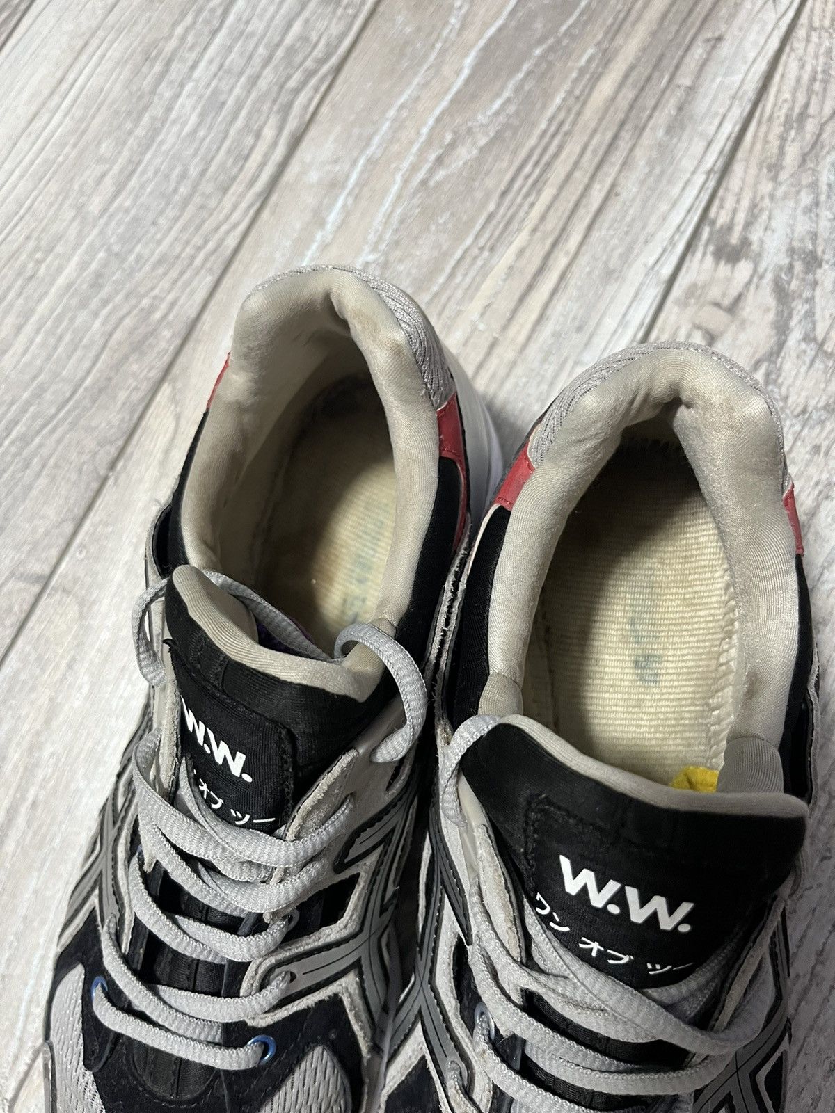Asics × Wood Wood Asics x Wood Wood gel Trainer Size US 9.5 / EU 42-43 - 10 Thumbnail