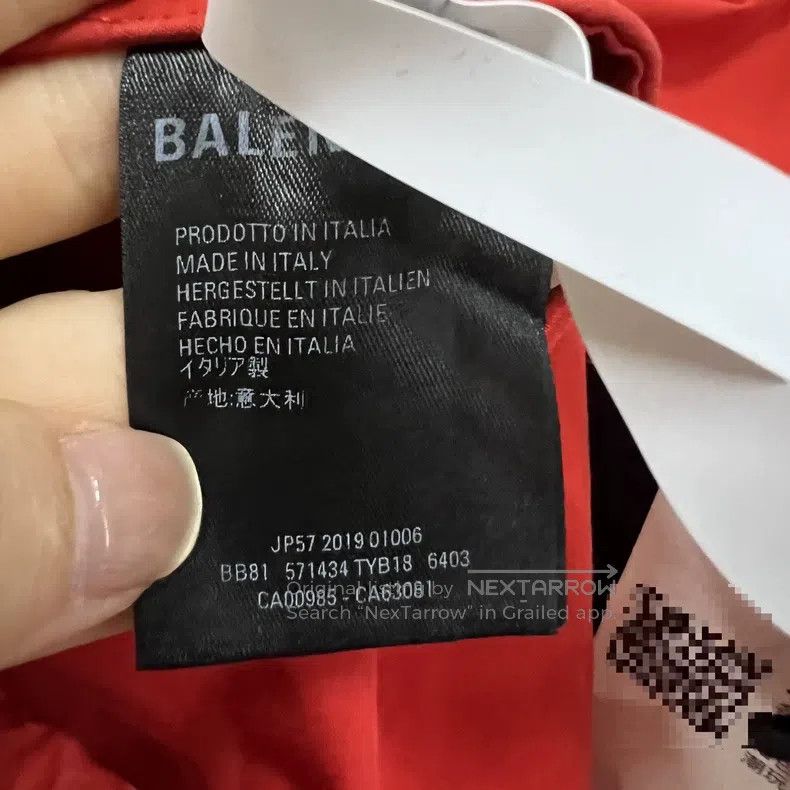 Balenciaga Balenciaga Colorblock Small Logo Zip-Up Jacket Size US S / EU 44-46 / 1 - 4 Thumbnail