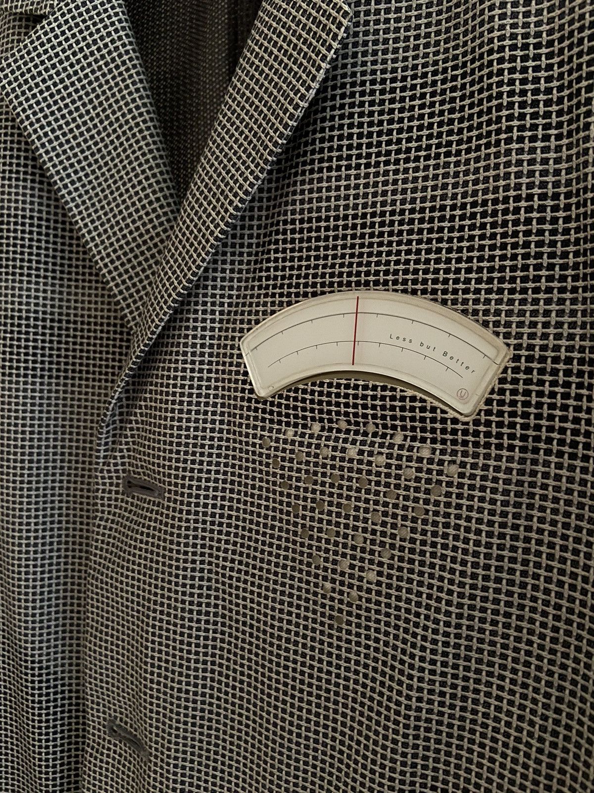 Undercover Undercover 10ss dieter rams speaker blazer 🔈 🔊 Size 44R - 3 Thumbnail