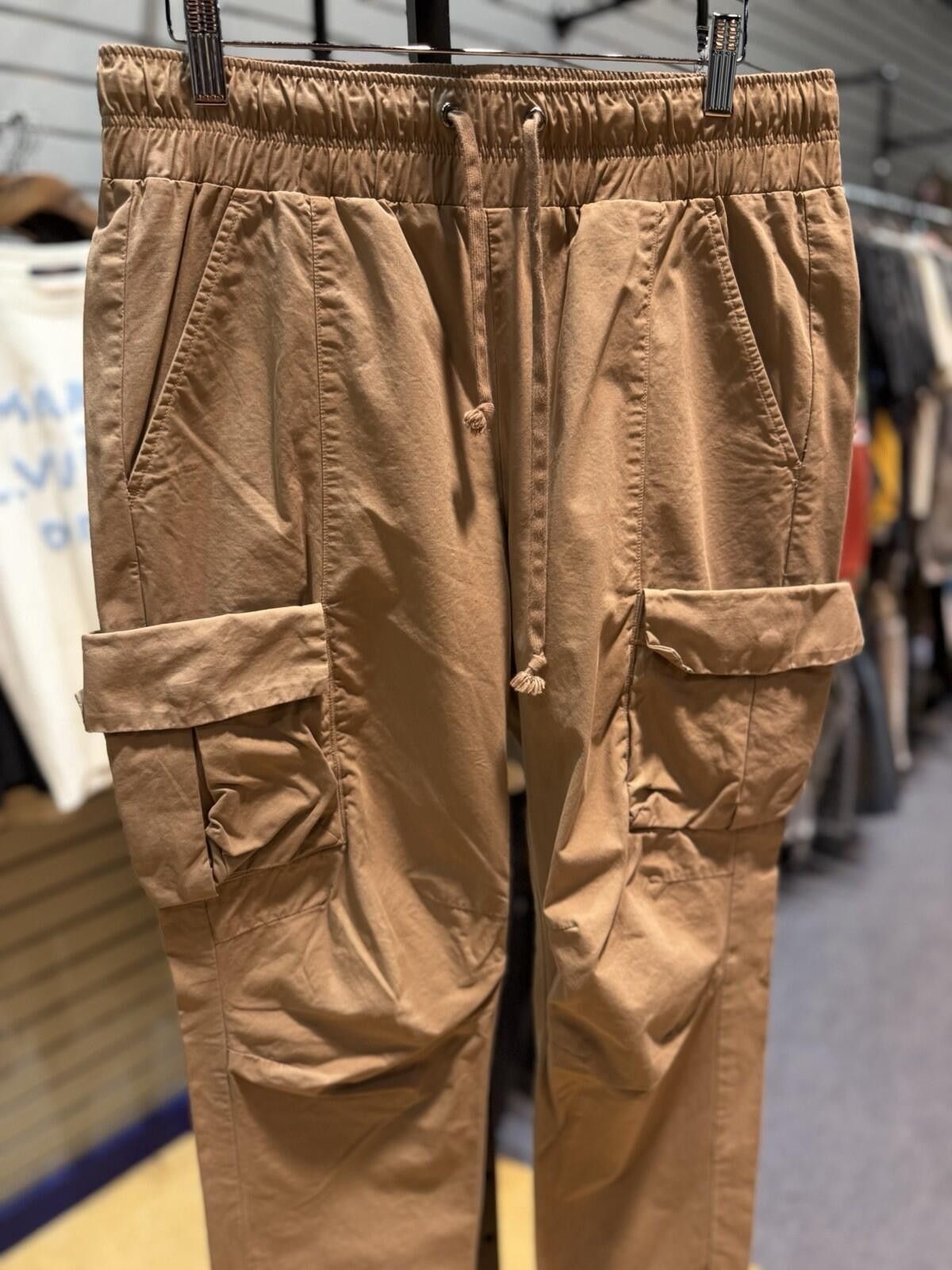 John Elliott John Elliott Pants Size (1) Khaki Tan Beige Jogger Size US 32 / EU 48 - 5 Thumbnail