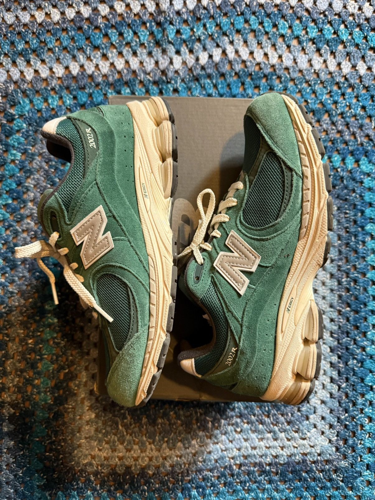 New Balance New Balance 2002R Forest Green Size US 9.5 / EU 42-43 - 3 Thumbnail