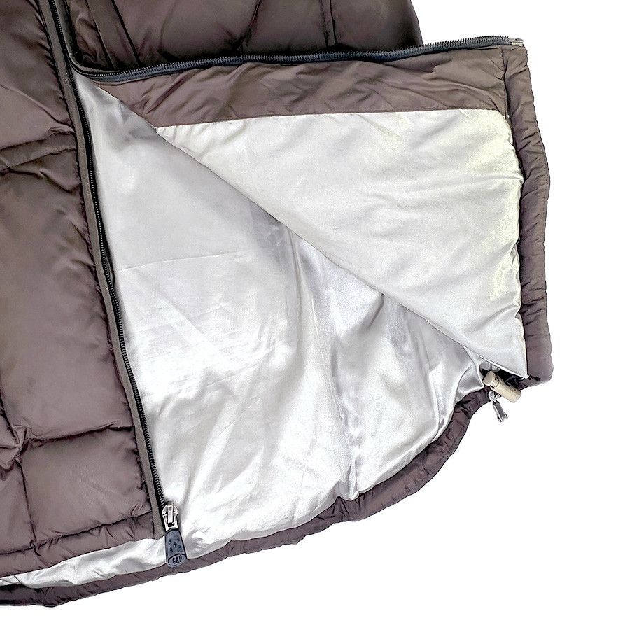 Gap Gap Vintage Men's Brown Puffy Vest Size US S / EU 44-46 / 1 - 2 Thumbnail
