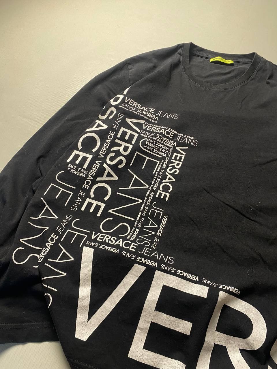 Versace Versace Jeans Longsleeve Size US XL / EU 56 / 4 - 5 Thumbnail