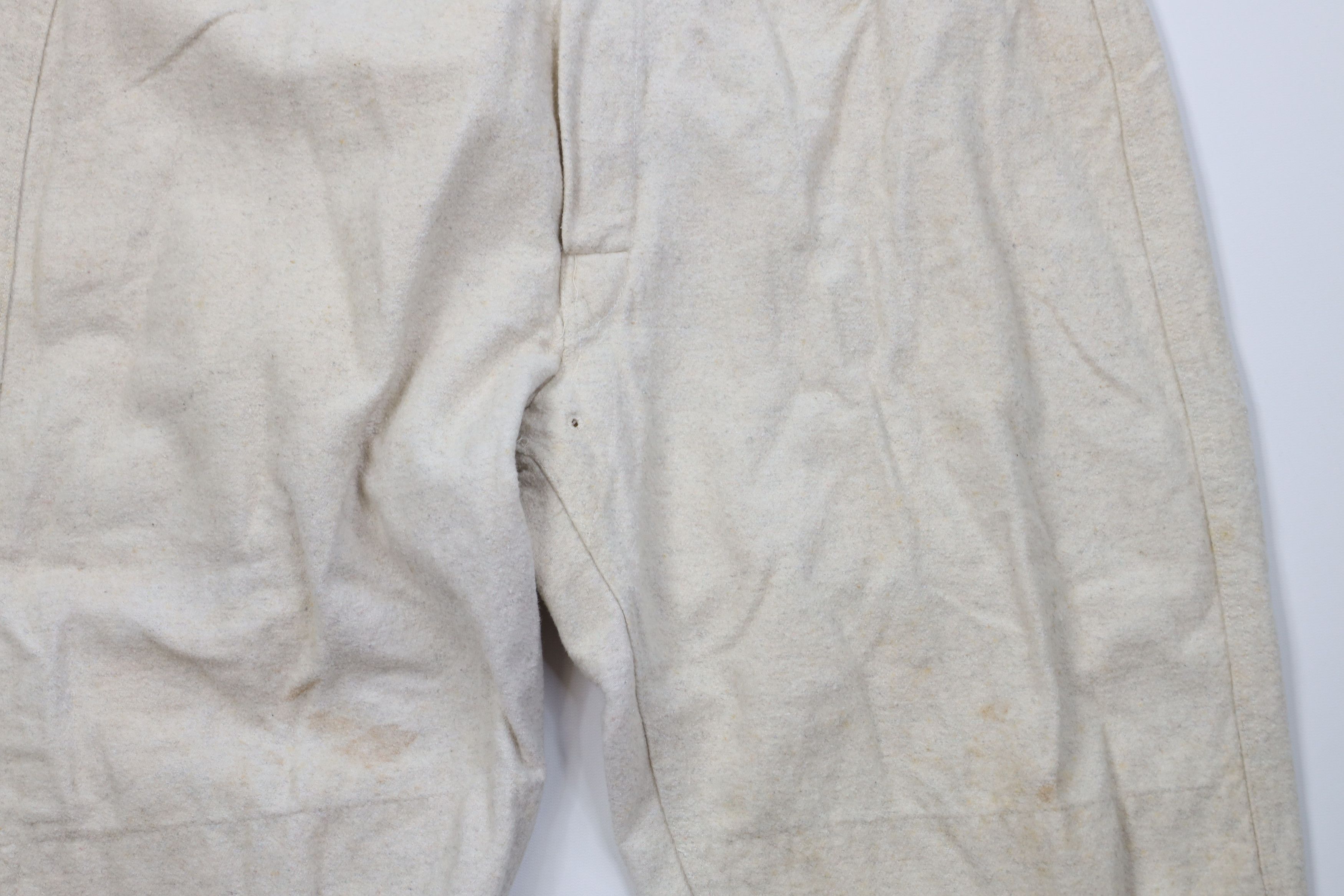 Vintage Vintage 40s 50s Wool Baseball Uniform Pants Gray USA Size US 36 / EU 52 - 3 Thumbnail