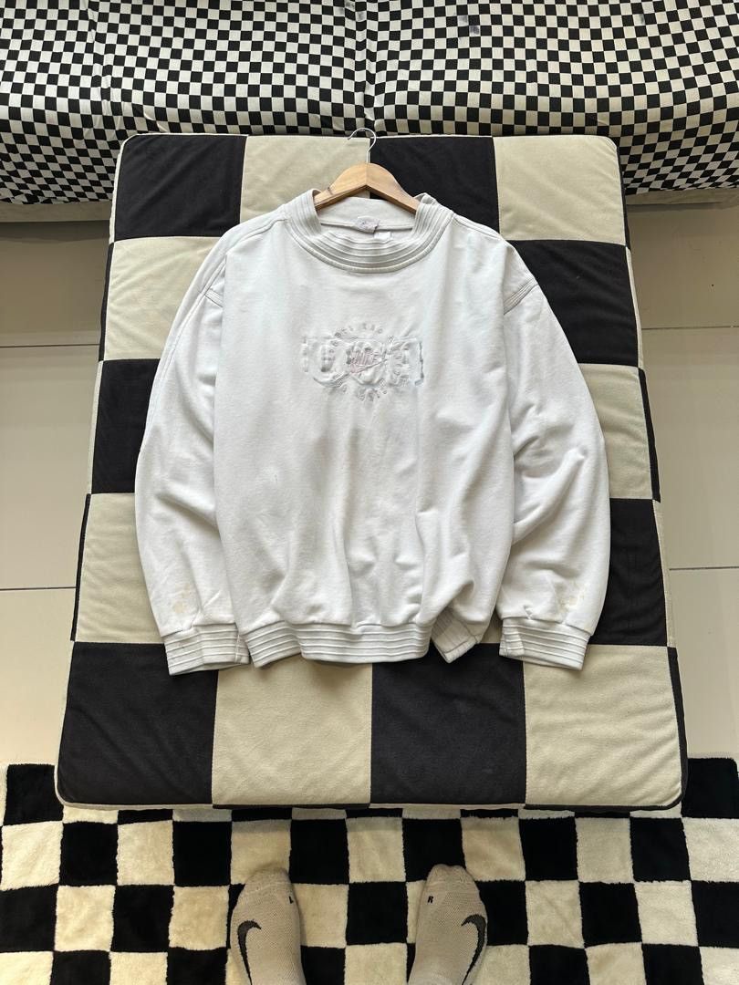 Nike × Vintage VINTAGE NIKE USA EMBROIDERY SWEATSHIRT Size US L / EU 52-54 / 3 - 2 Thumbnail