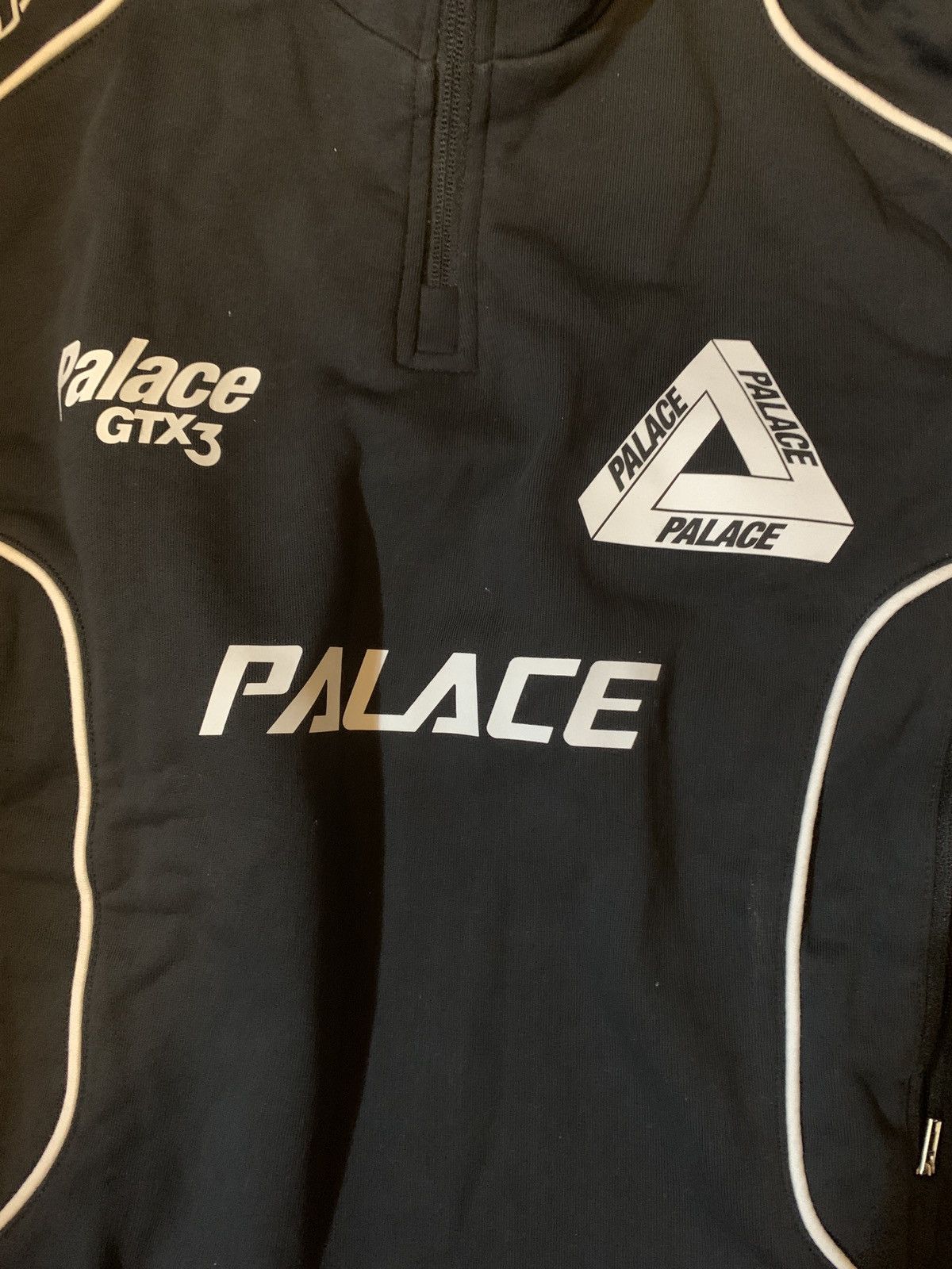 Palace Palace P Racer Top- black Size US M / EU 48-50 / 2 - 2 Thumbnail