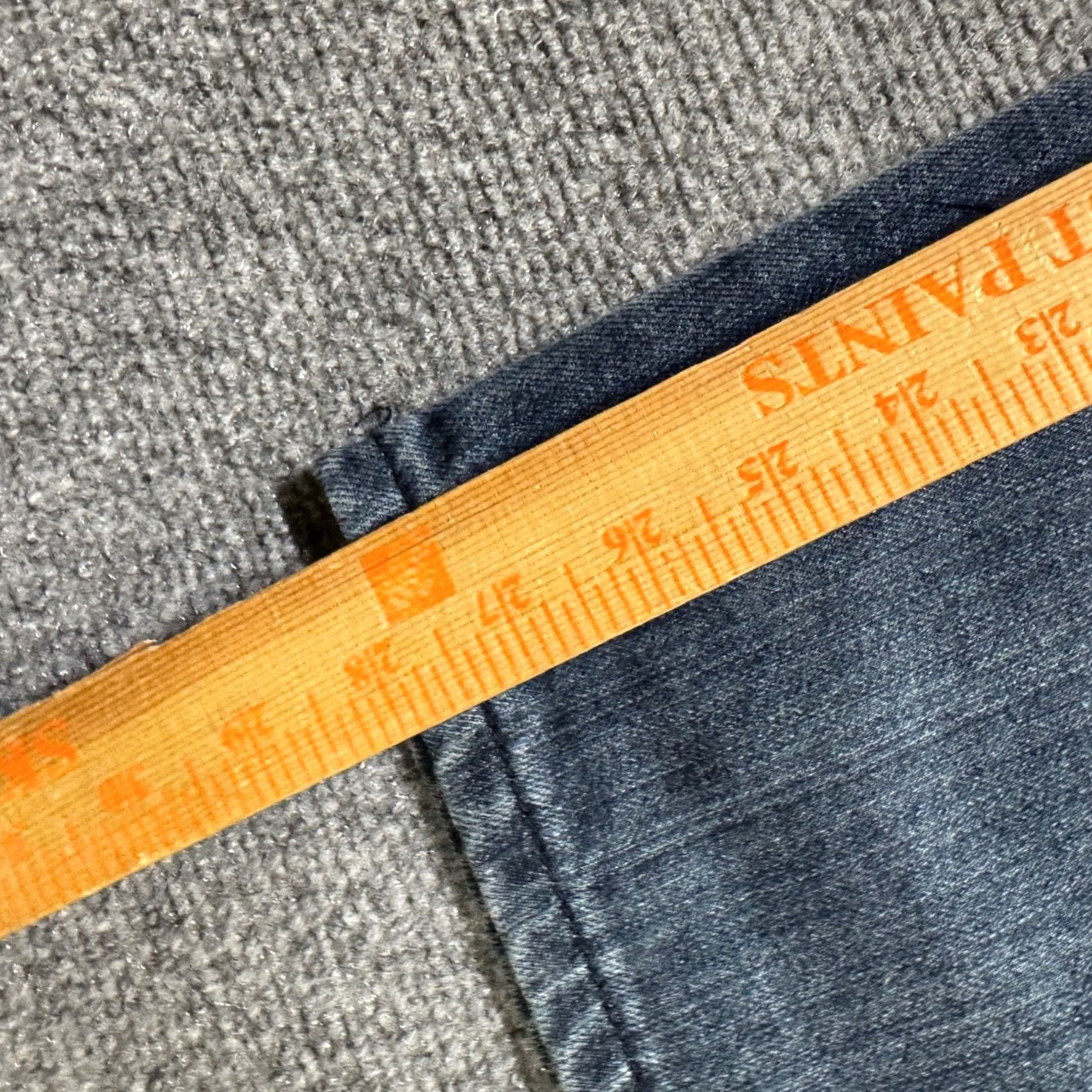 The Unbranded Brand Y2K F.U.S.A.I Jeans Men 36x30 Straight Light Wash Embroidered Blue Mens Jeans 36 Straight Blue Size US 36 / EU 52 - 7 Thumbnail