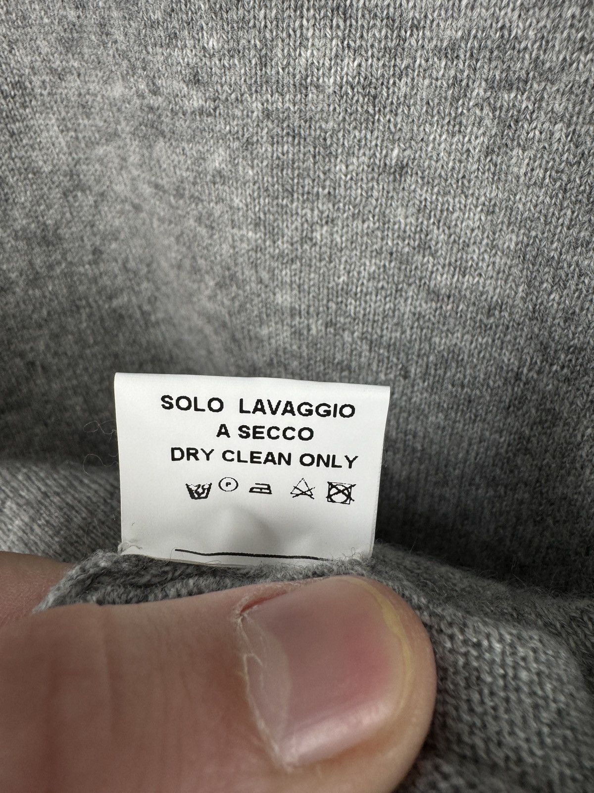 Loro Piana Men’s Alessandro Albanese Sweatshirt Pullover Size Medium Size US M / EU 48-50 / 2 - 6 Thumbnail