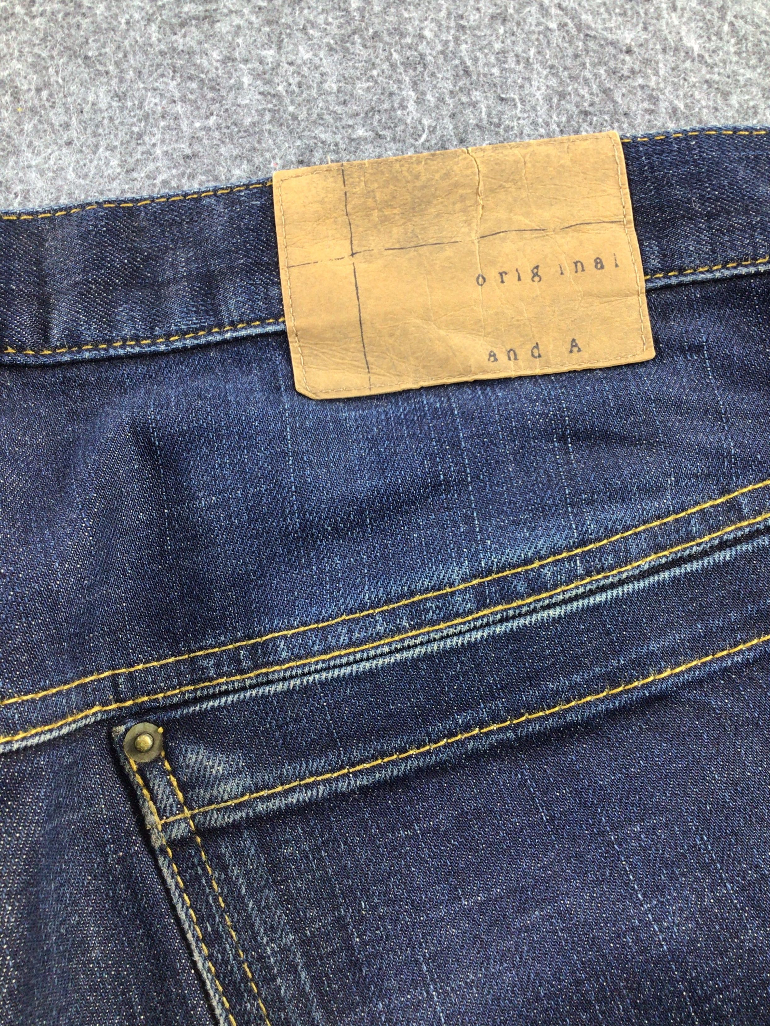Vintage Vintage And A Jeans-J672 Size US 32 / EU 48 - 5 Thumbnail