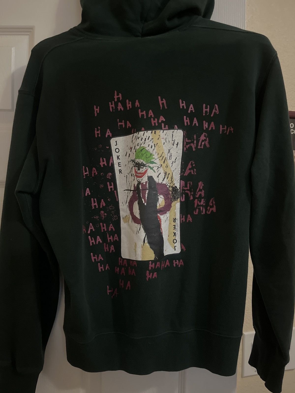 Uniqlo Basquiat Joker Hoodie Size US S / EU 44-46 / 1 - 1 Thumbnail