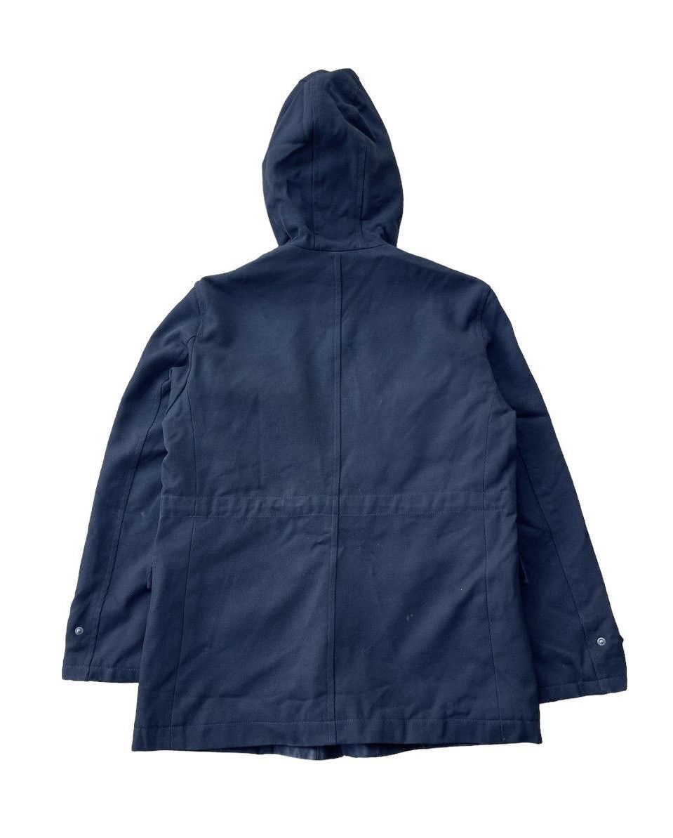 Comme Ca Ism × Japanese Brand × Vintage JAPANESE COMME CA DU MODE MEN FUR HOODED JACKET Size US M / EU 48-50 / 2 - 2 Thumbnail