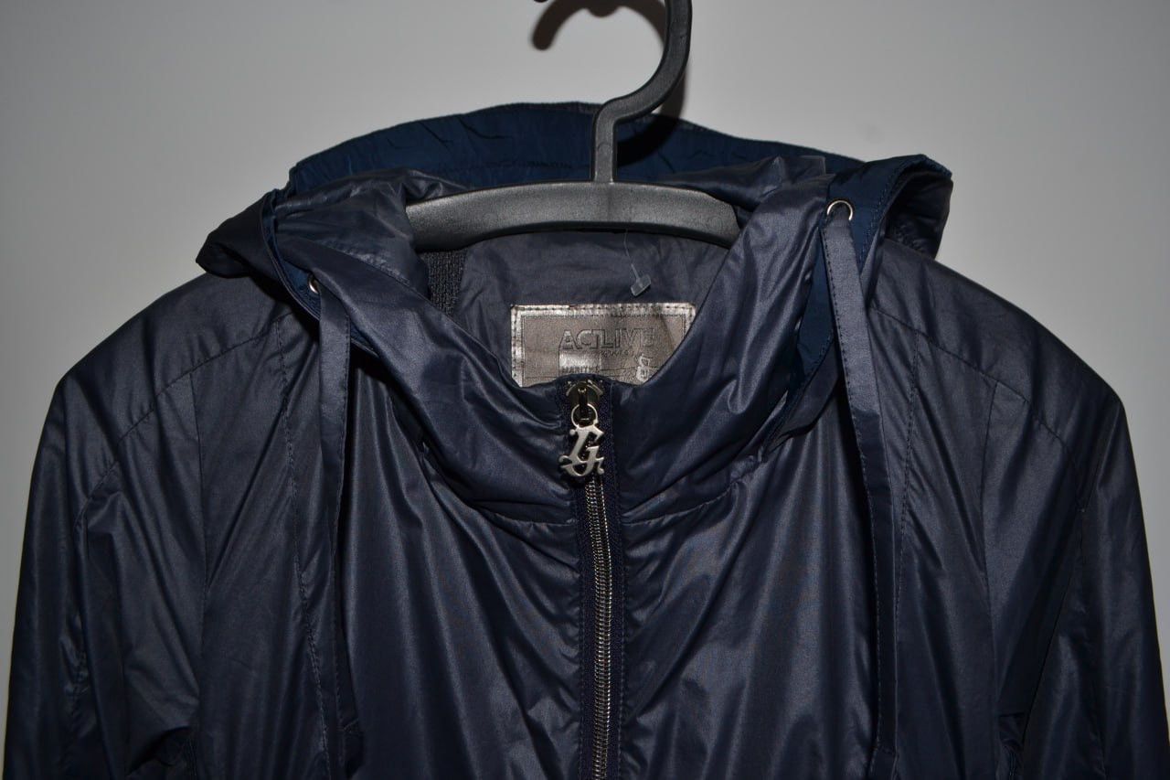 Marithe + Francois Girbaud × Vintage Marithe Francois Girbaud ActLive Raincoat Jacket Rare Size M / US 6-8 / IT 42-44 - 2 Thumbnail