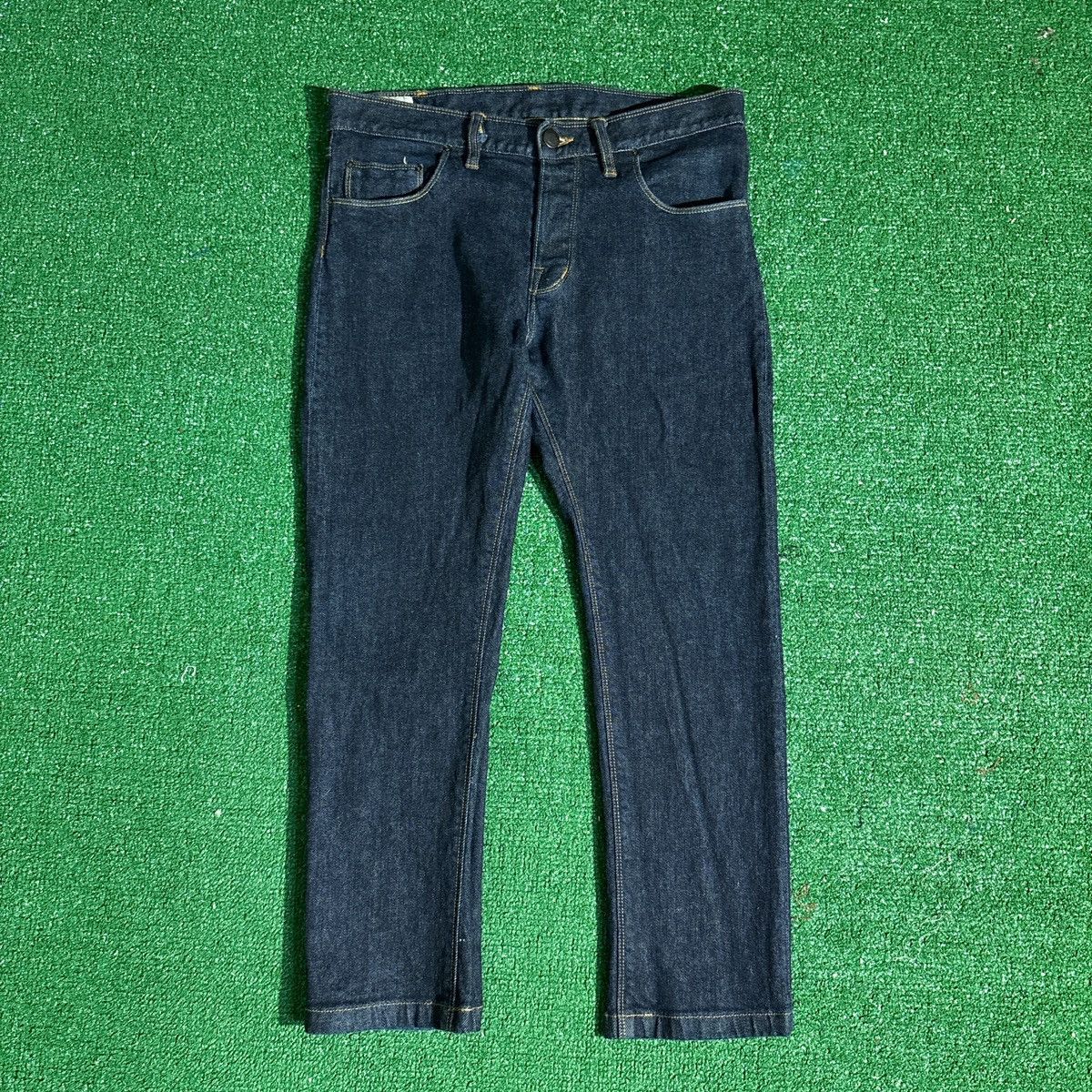 THE COTTON WREATH JEAN SELVEDGE