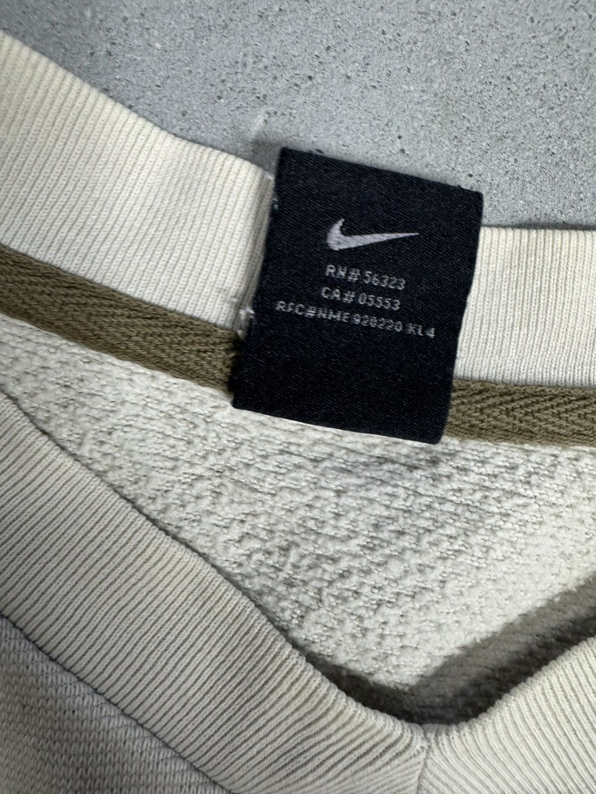 Nike × Vintage Rare! Vintage Nike Sweatshirt 90s Size US L / EU 52-54 / 3 - 5 Thumbnail