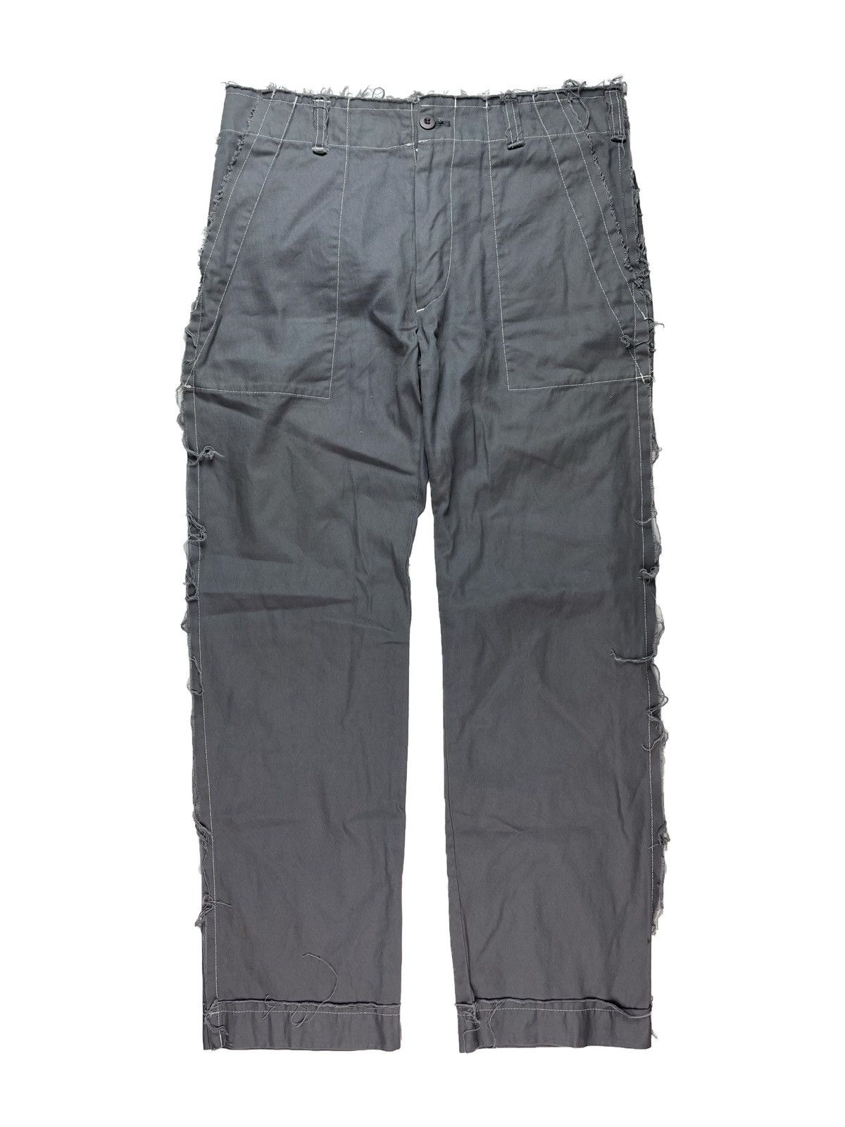 Undercover × Vintage Undercover Undakovrit Distressed Contrast 