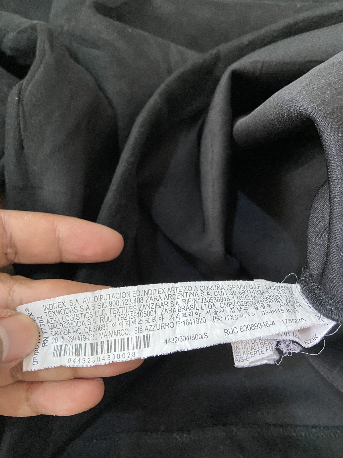 Other × Zara DON’T QUIT POUR DAYDREAM GOTH Size US S / EU 44-46 / 1 - 11 Thumbnail