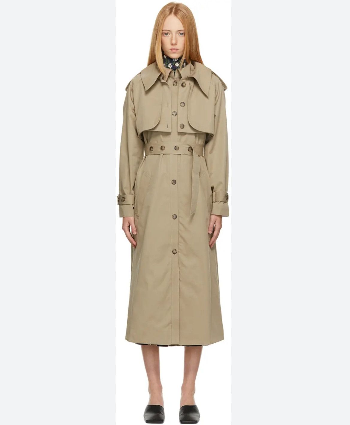 rokh Multi Way Trench Coat Size S / US 4 / IT 40 - 2 Thumbnail